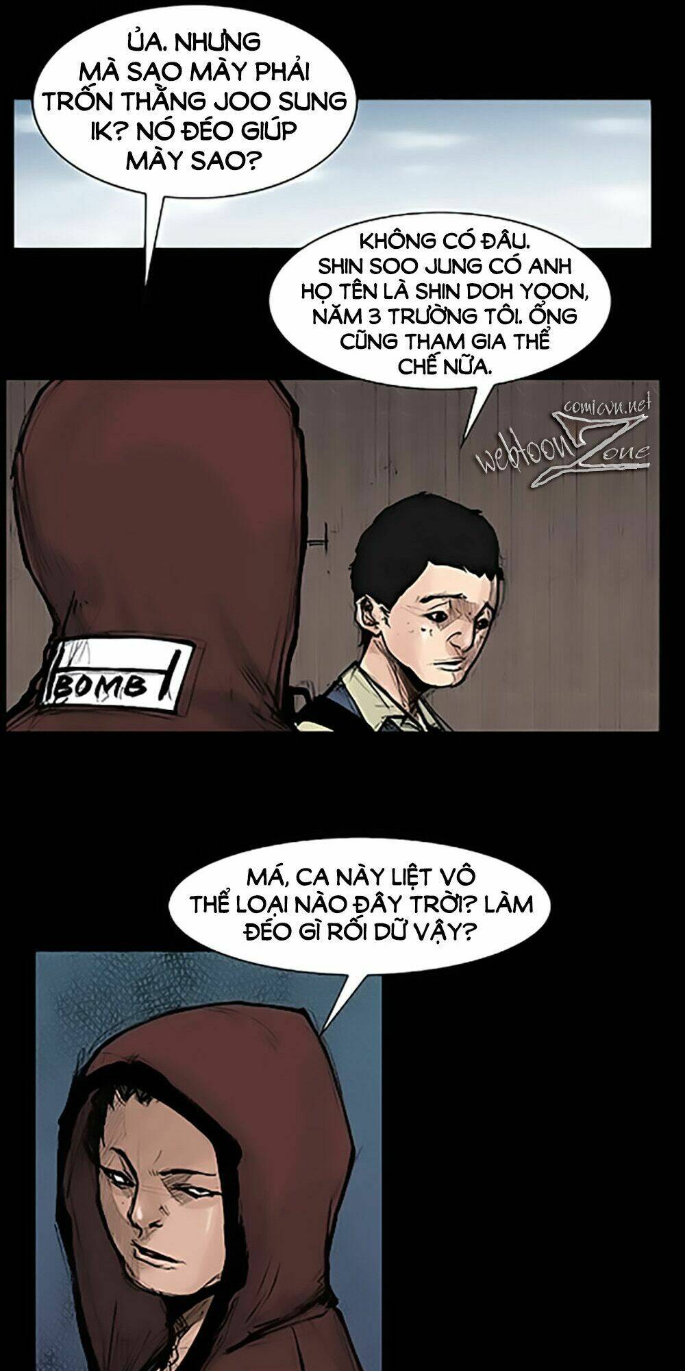 Độc Cô Tiền Truyện Chapter 5 - Trang 2