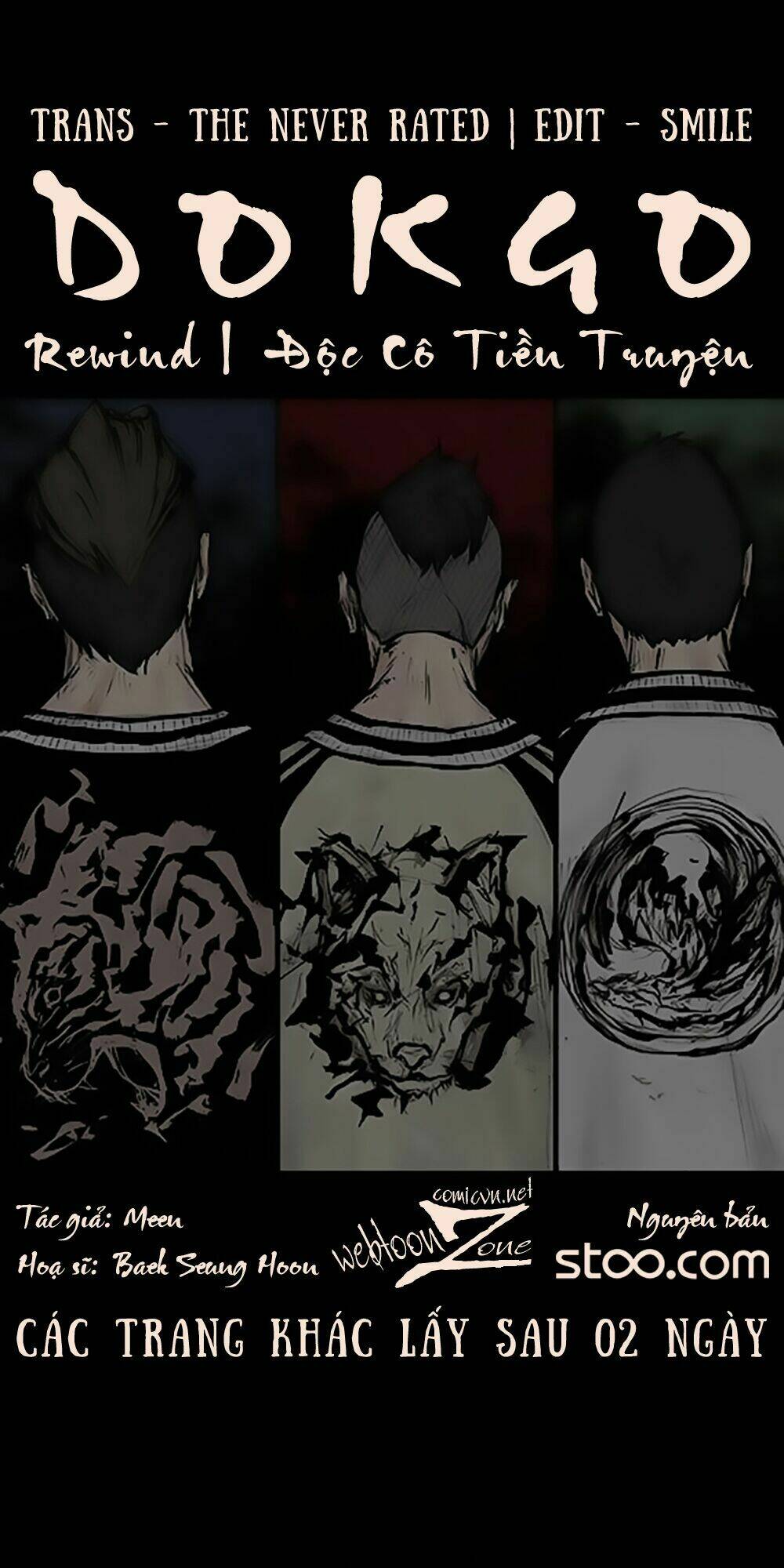 Độc Cô Tiền Truyện Chapter 50 - Trang 2