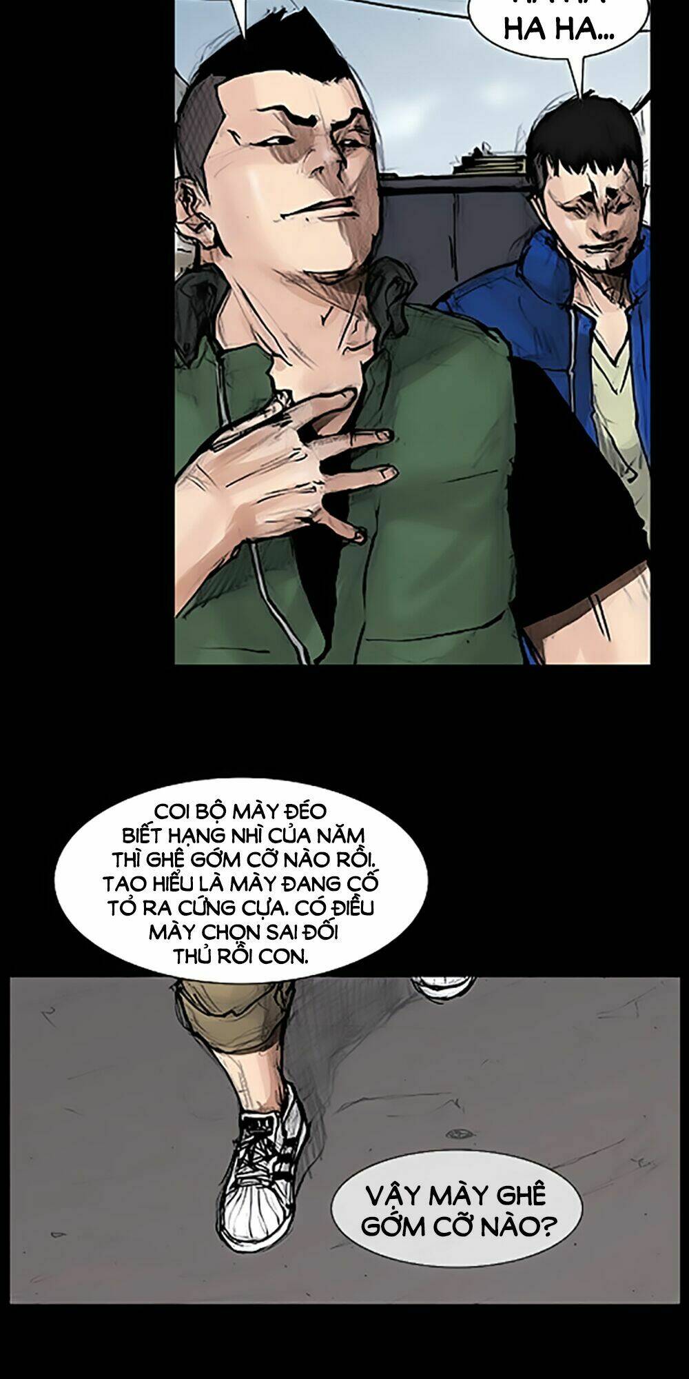 Độc Cô Tiền Truyện Chapter 55 - Trang 2