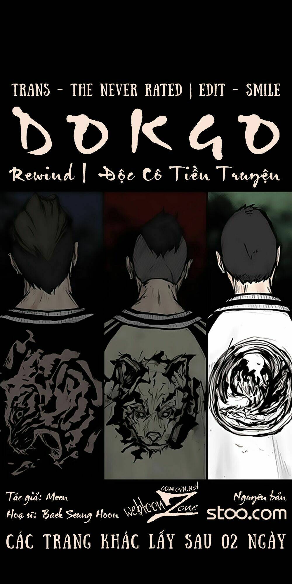 Độc Cô Tiền Truyện Chapter 57 - Trang 2