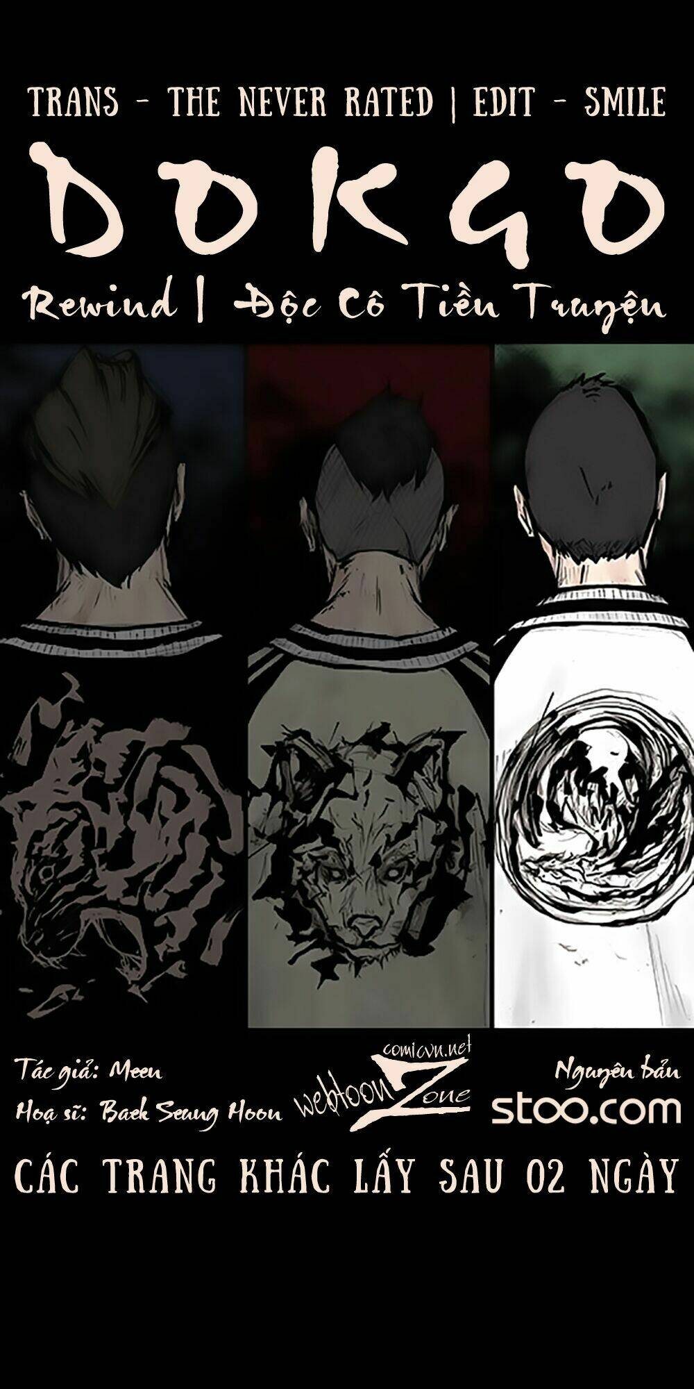 Độc Cô Tiền Truyện Chapter 58 - Trang 2