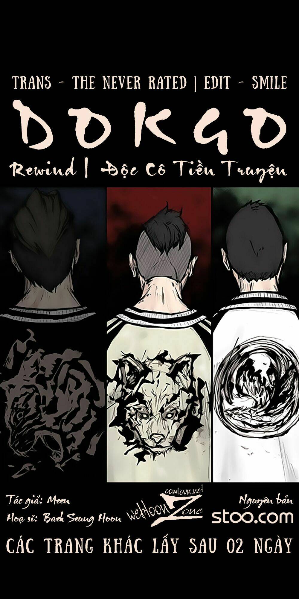 Độc Cô Tiền Truyện Chapter 59 - Trang 2