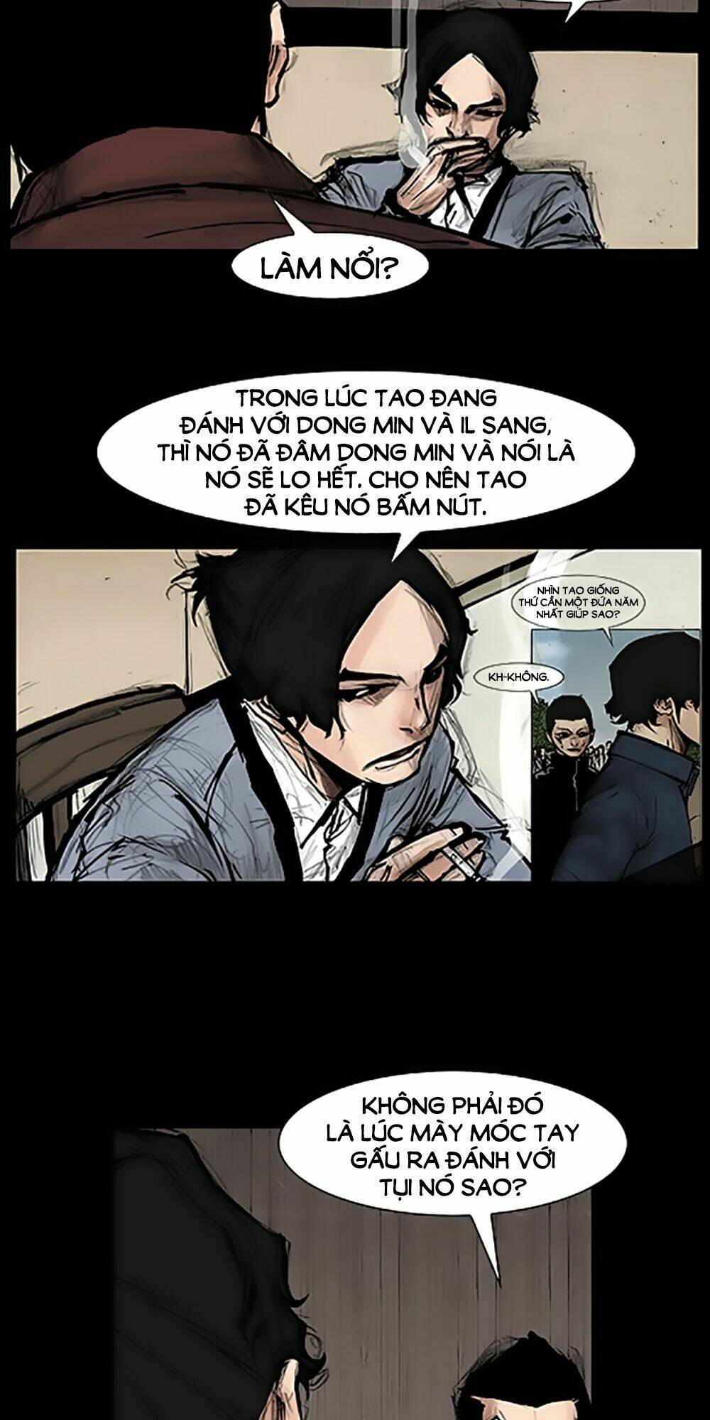 Độc Cô Tiền Truyện Chapter 61 - Trang 2
