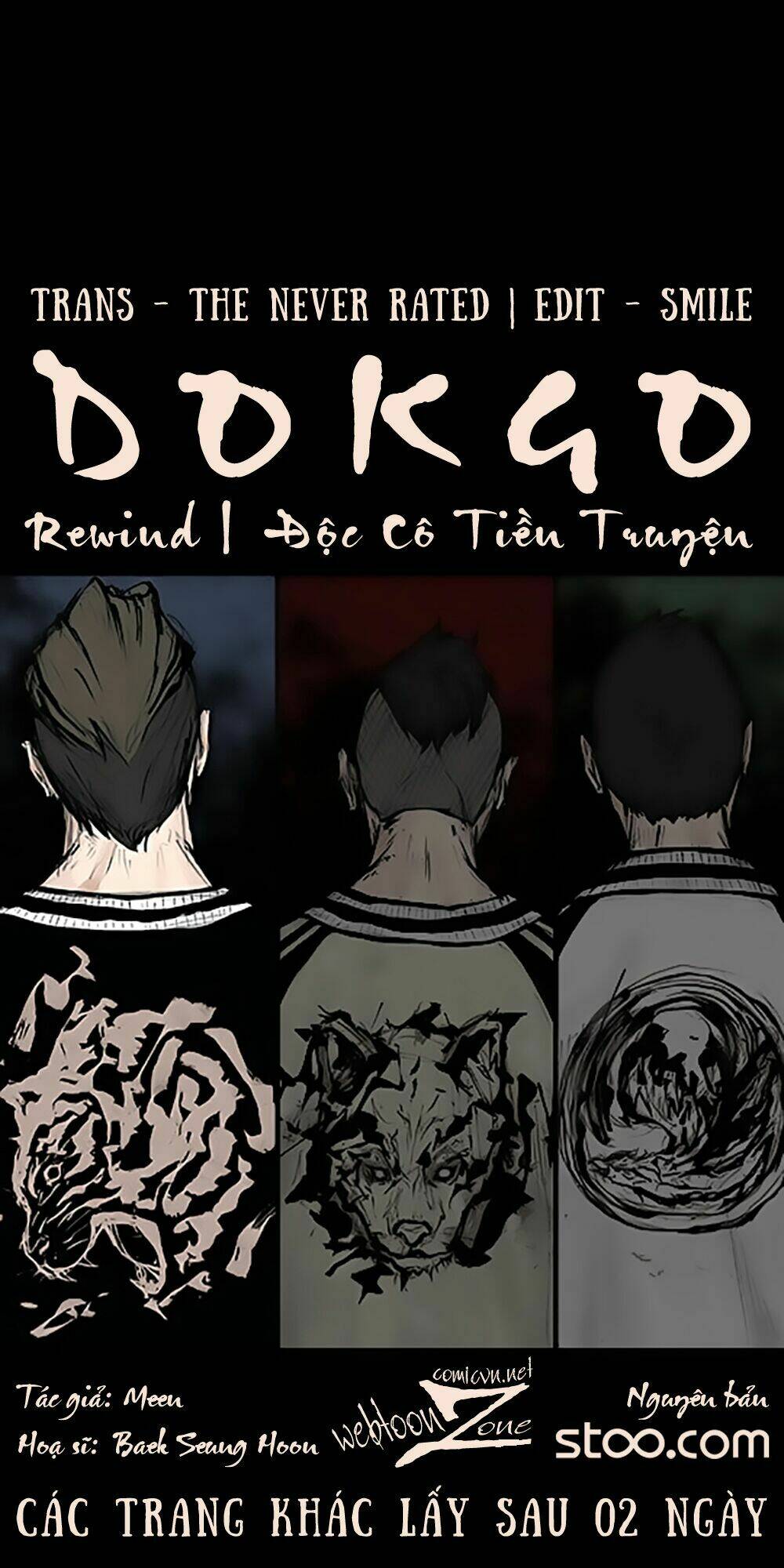 Độc Cô Tiền Truyện Chapter 63 - Trang 2