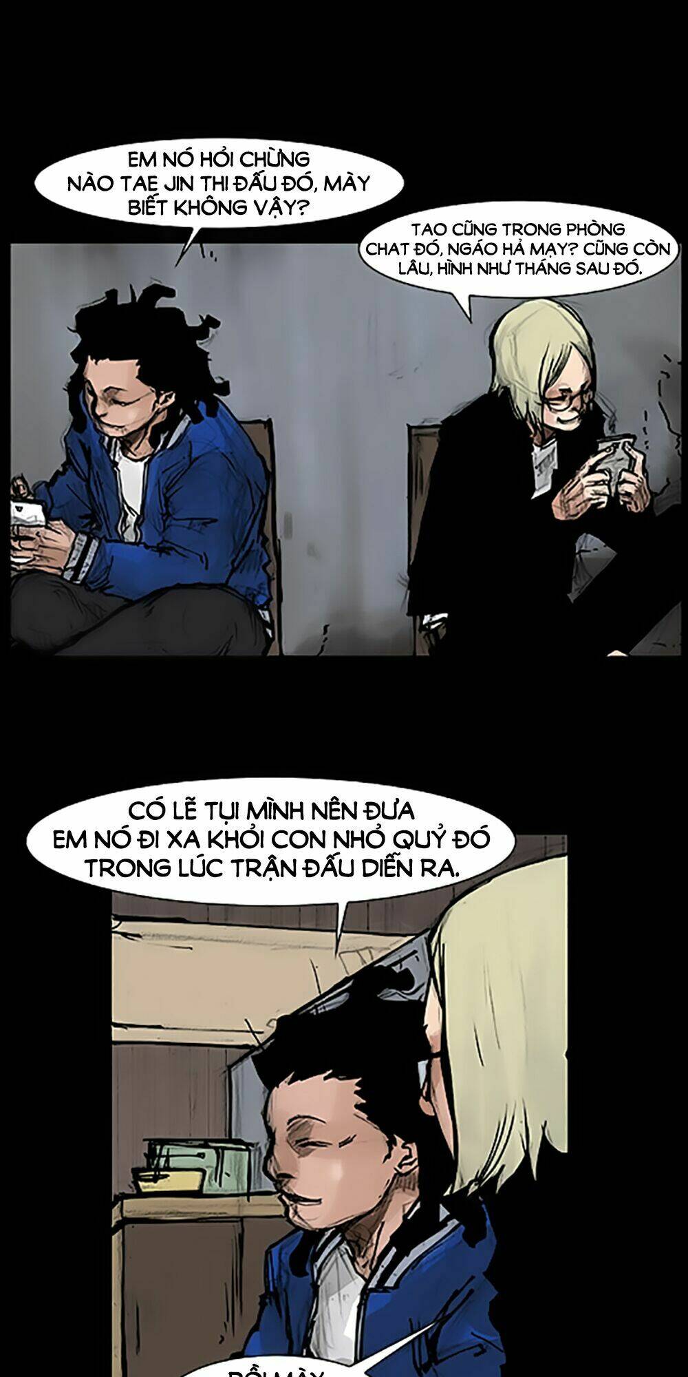 Độc Cô Tiền Truyện Chapter 64 - Trang 2