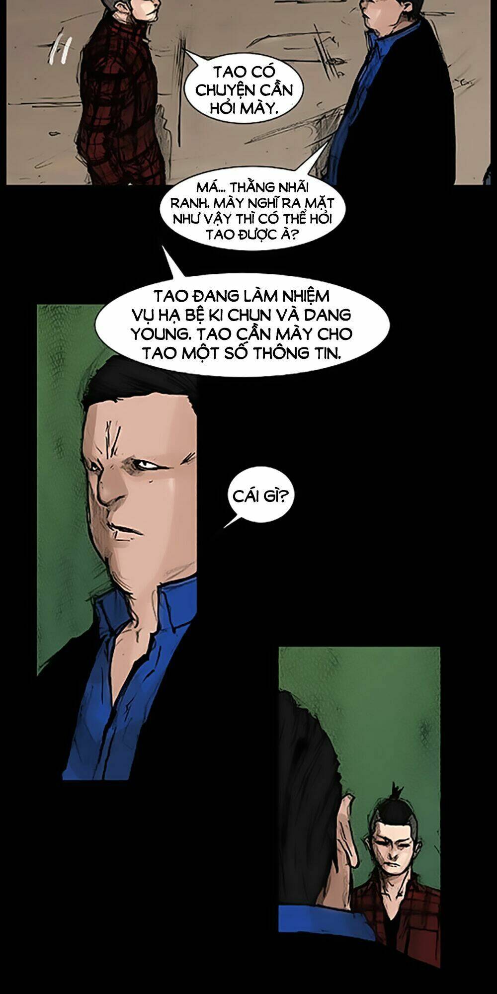 Độc Cô Tiền Truyện Chapter 65 - Trang 2