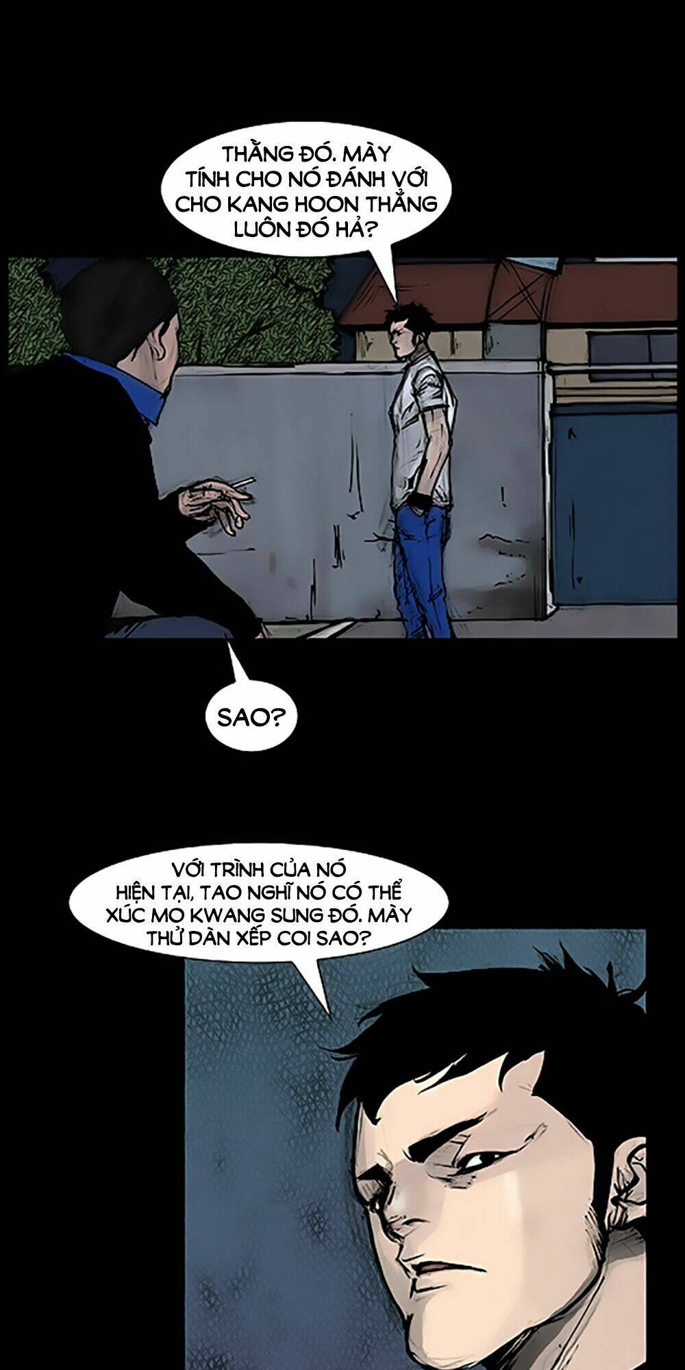 Độc Cô Tiền Truyện Chapter 69 - Trang 2