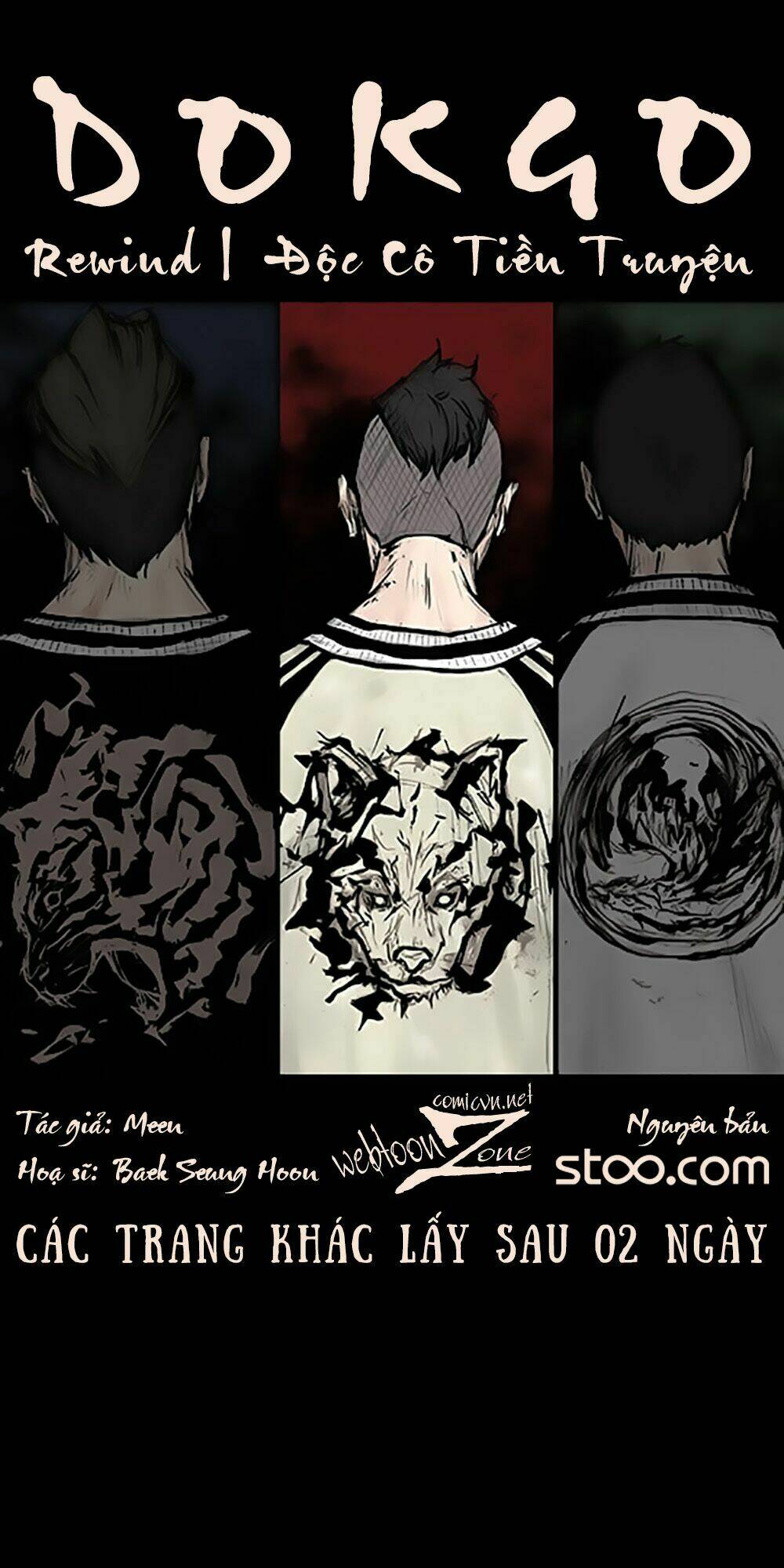 Độc Cô Tiền Truyện Chapter 7 - Trang 2