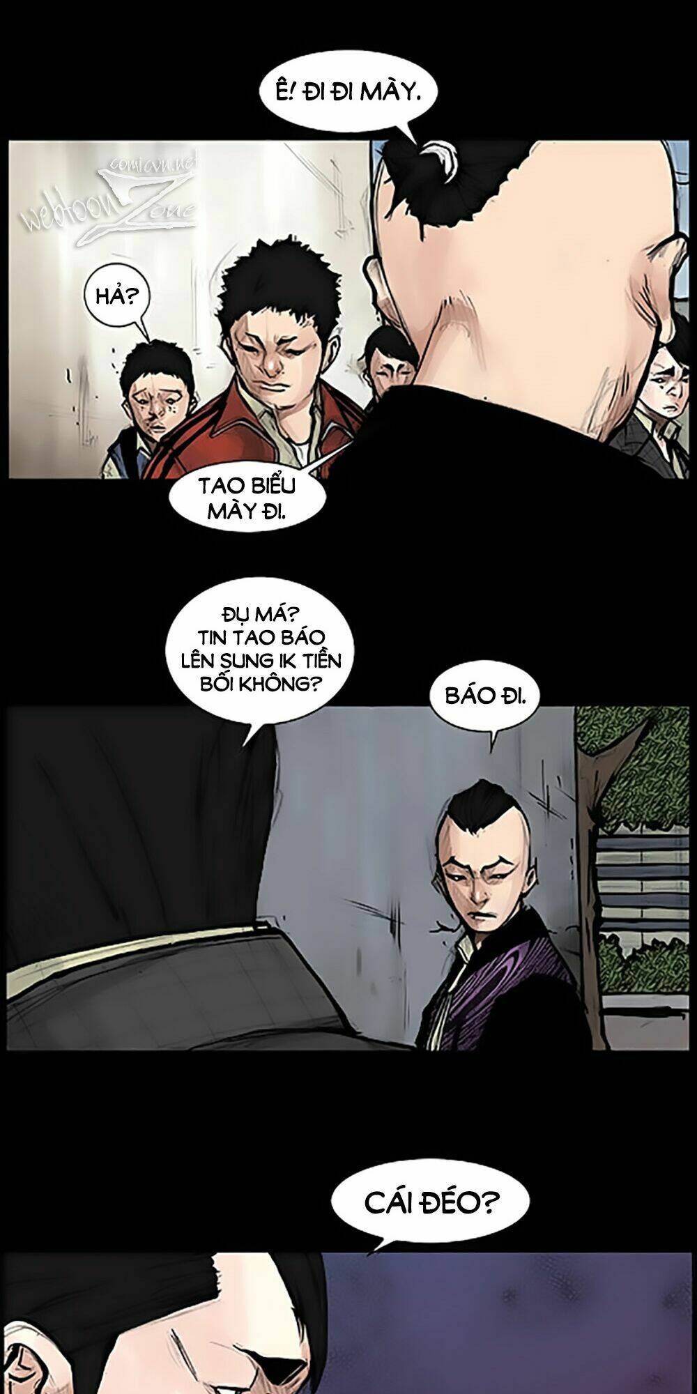 Độc Cô Tiền Truyện Chapter 7 - Trang 2