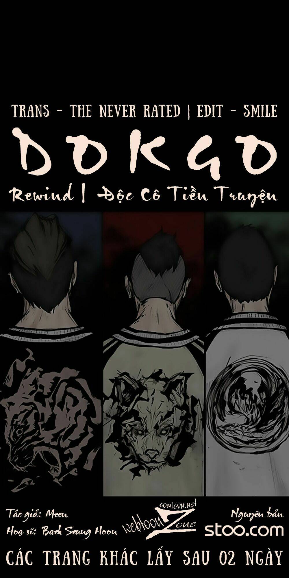 Độc Cô Tiền Truyện Chapter 75 - Trang 2