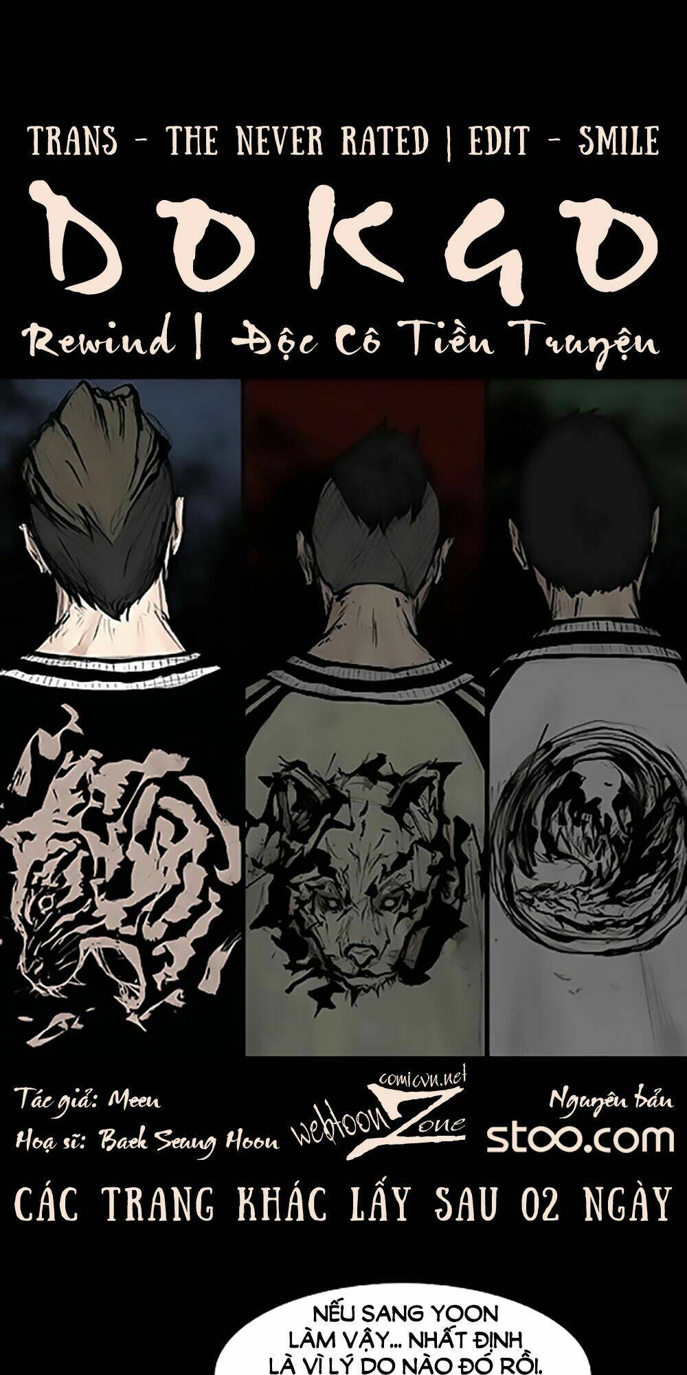 Độc Cô Tiền Truyện Chapter 77 - Trang 2