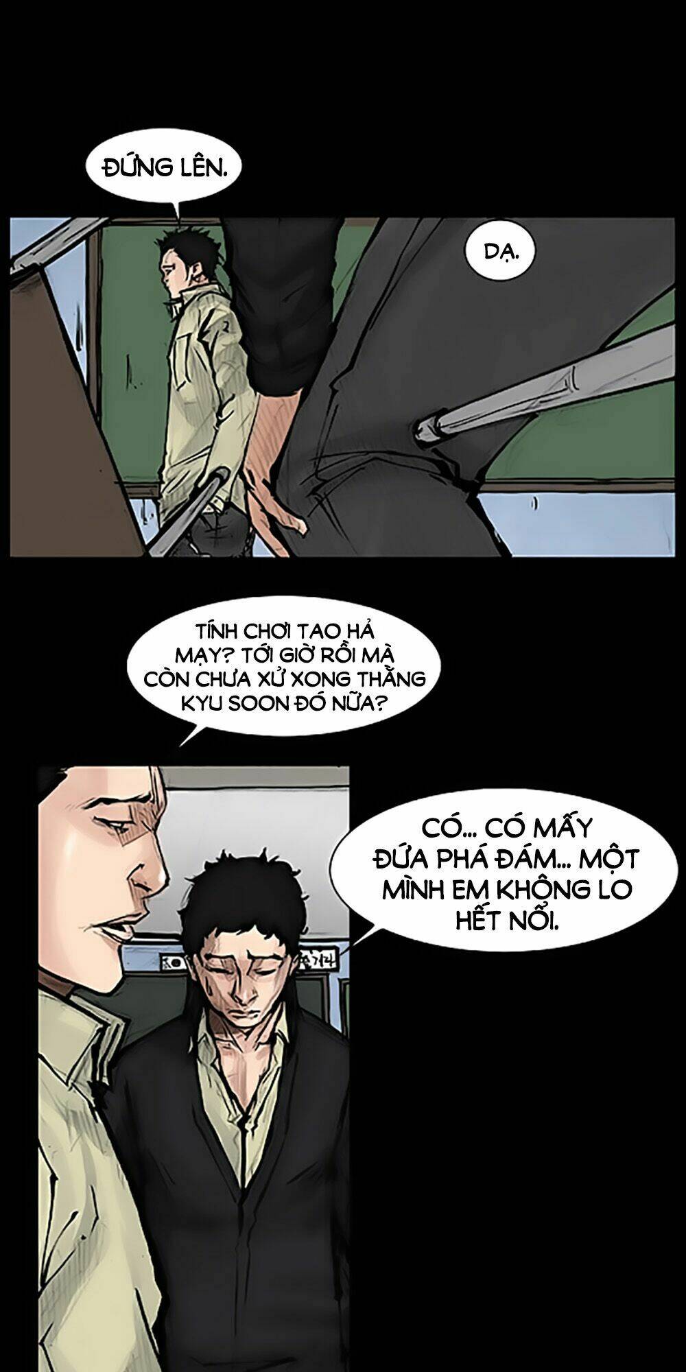 Độc Cô Tiền Truyện Chapter 9 - Trang 2