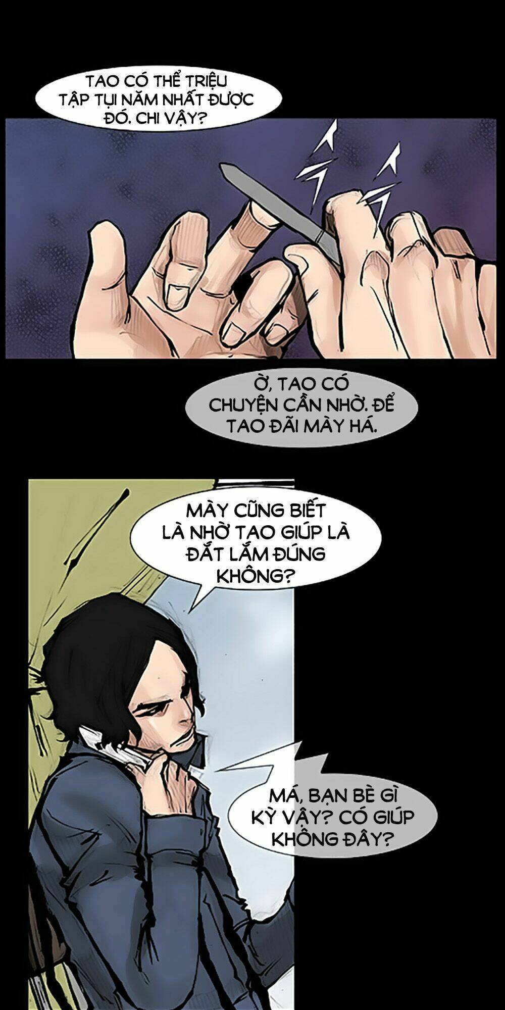 Độc Cô Tiền Truyện Chapter 9 - Trang 2