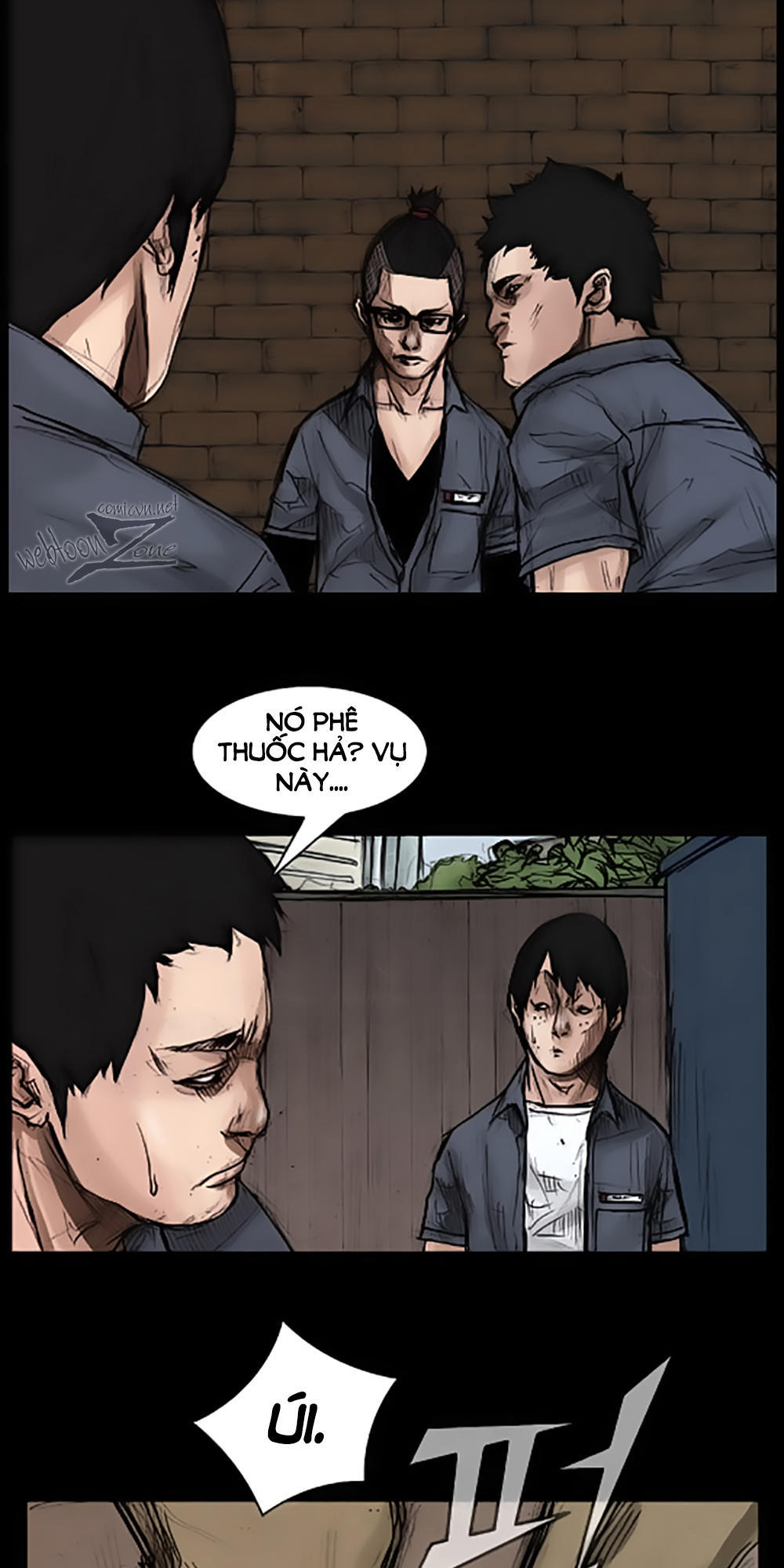 Độc Cô Chapter 13 - Trang 2