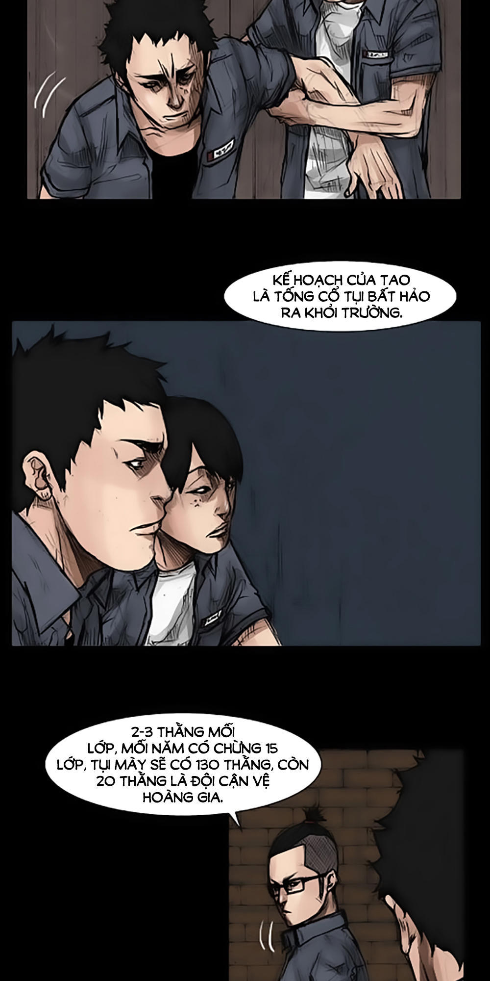 Độc Cô Chapter 14 - Trang 2