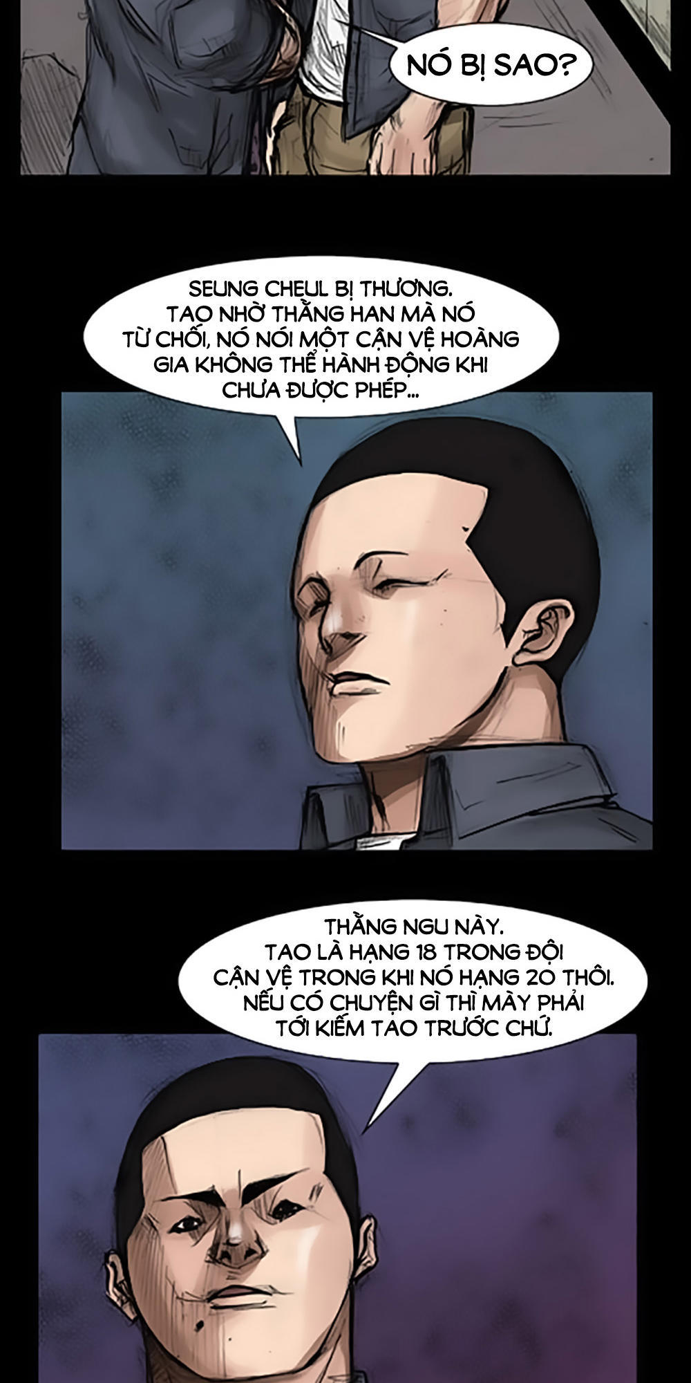 Độc Cô Chapter 21 - Trang 2