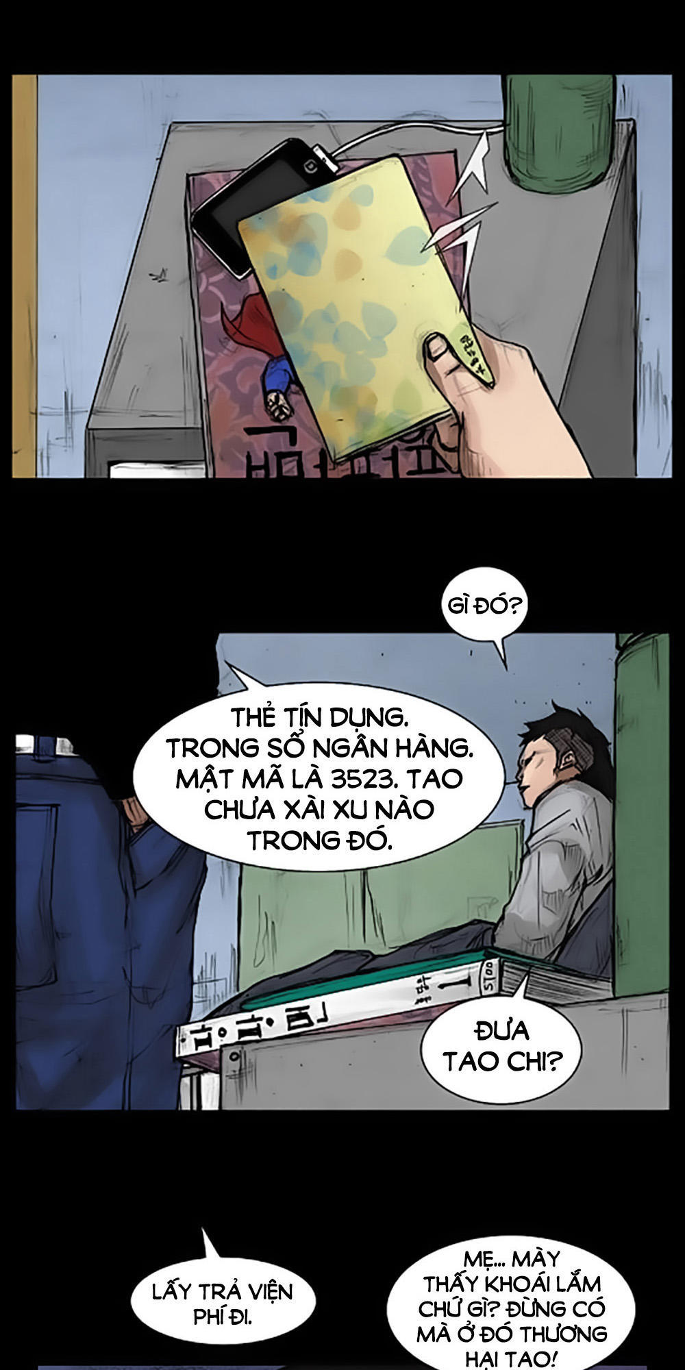 Độc Cô Chapter 24 - Trang 2