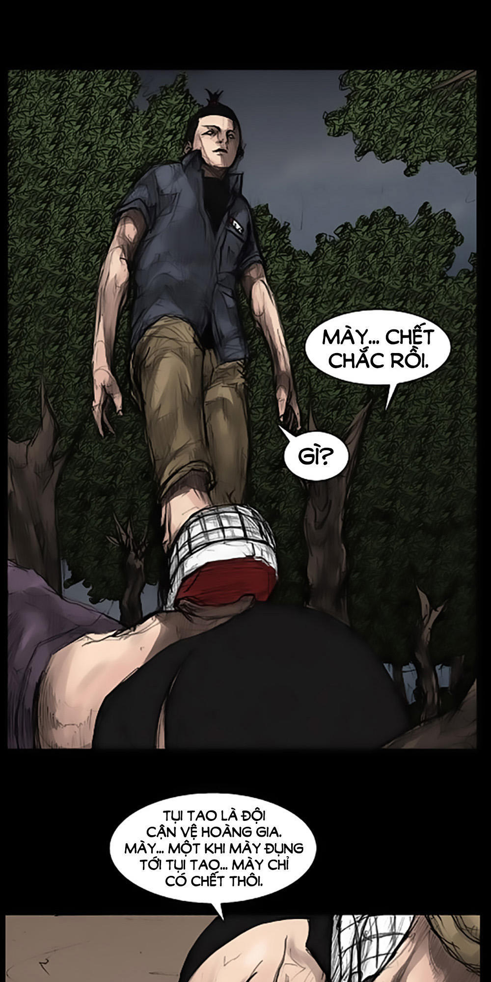 Độc Cô Chapter 25 - Trang 2