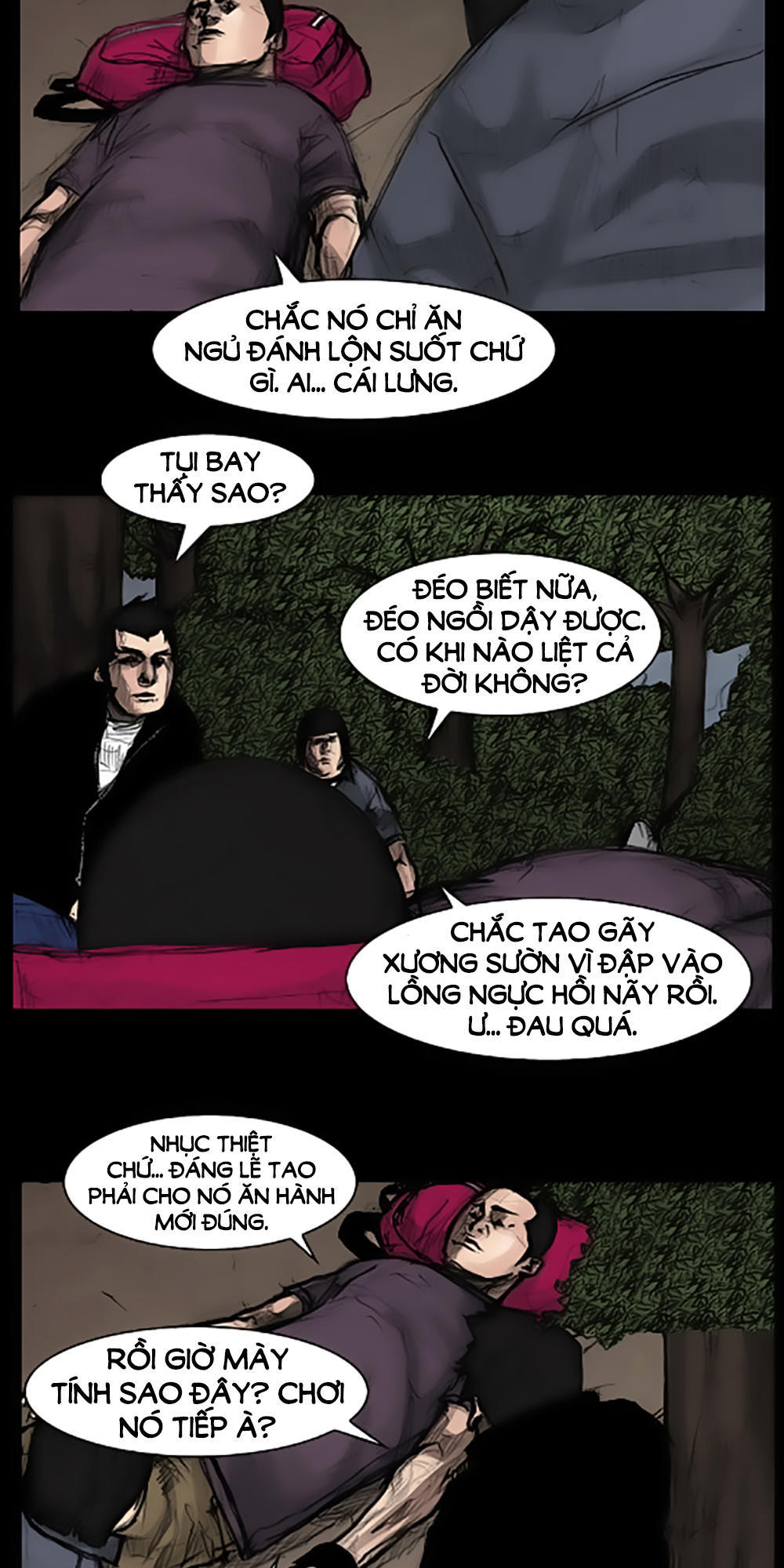 Độc Cô Chapter 27 - Trang 2