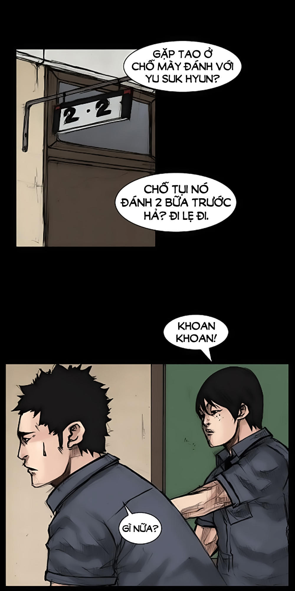 Độc Cô Chapter 29 - Trang 2