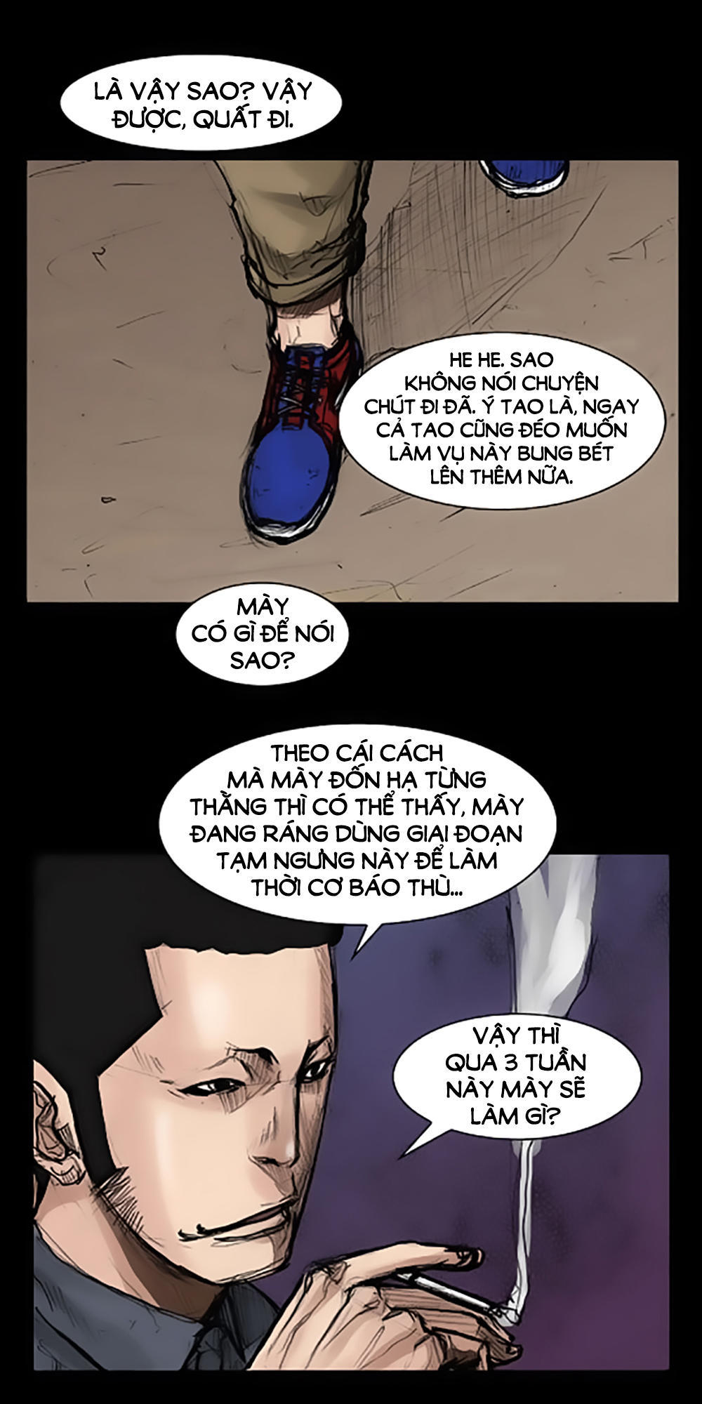 Độc Cô Chapter 30 - Trang 2