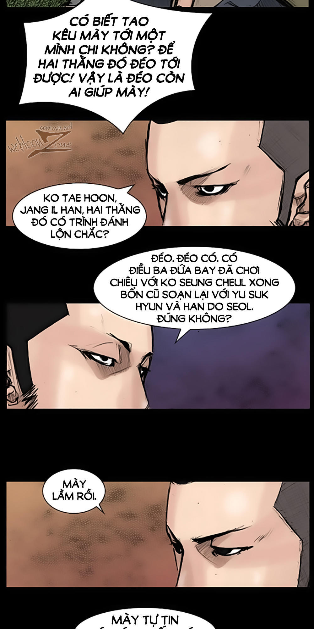 Độc Cô Chapter 30 - Trang 2