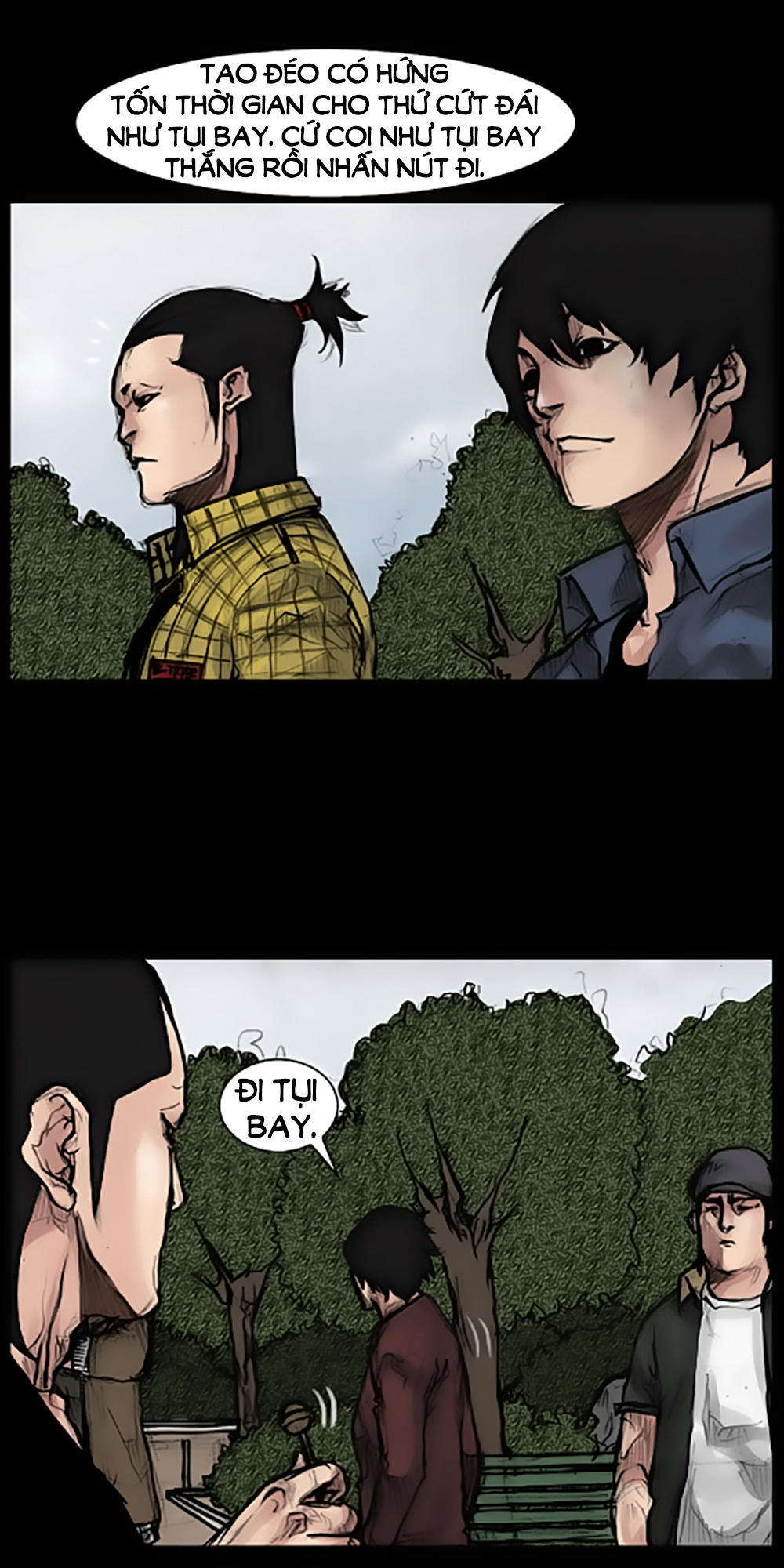 Độc Cô Chapter 35 - Trang 2