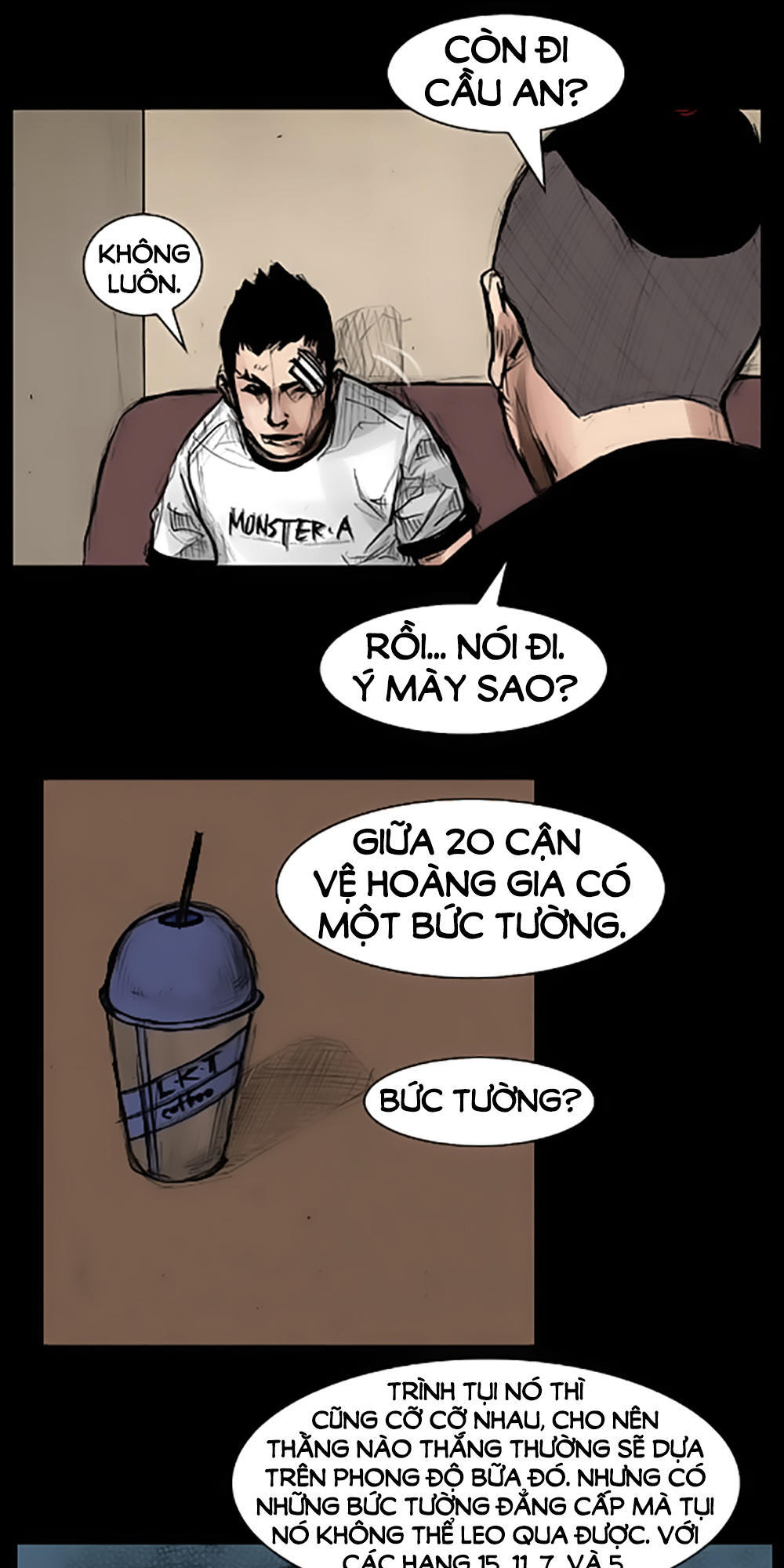 Độc Cô Chapter 36 - Trang 2