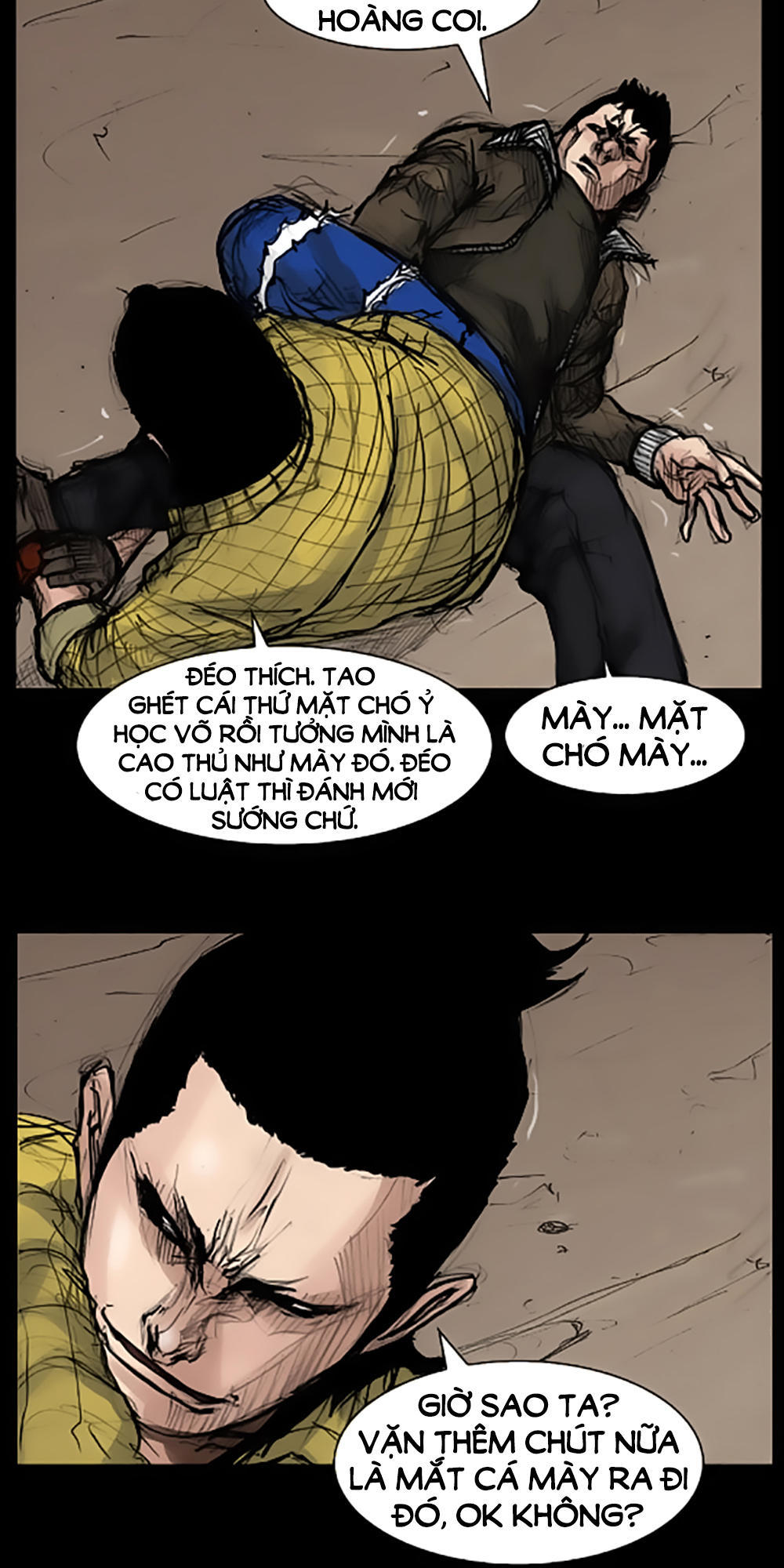 Độc Cô Chapter 36 - Trang 2