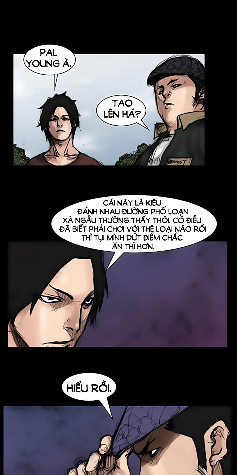 Độc Cô Chapter 36 - Trang 2