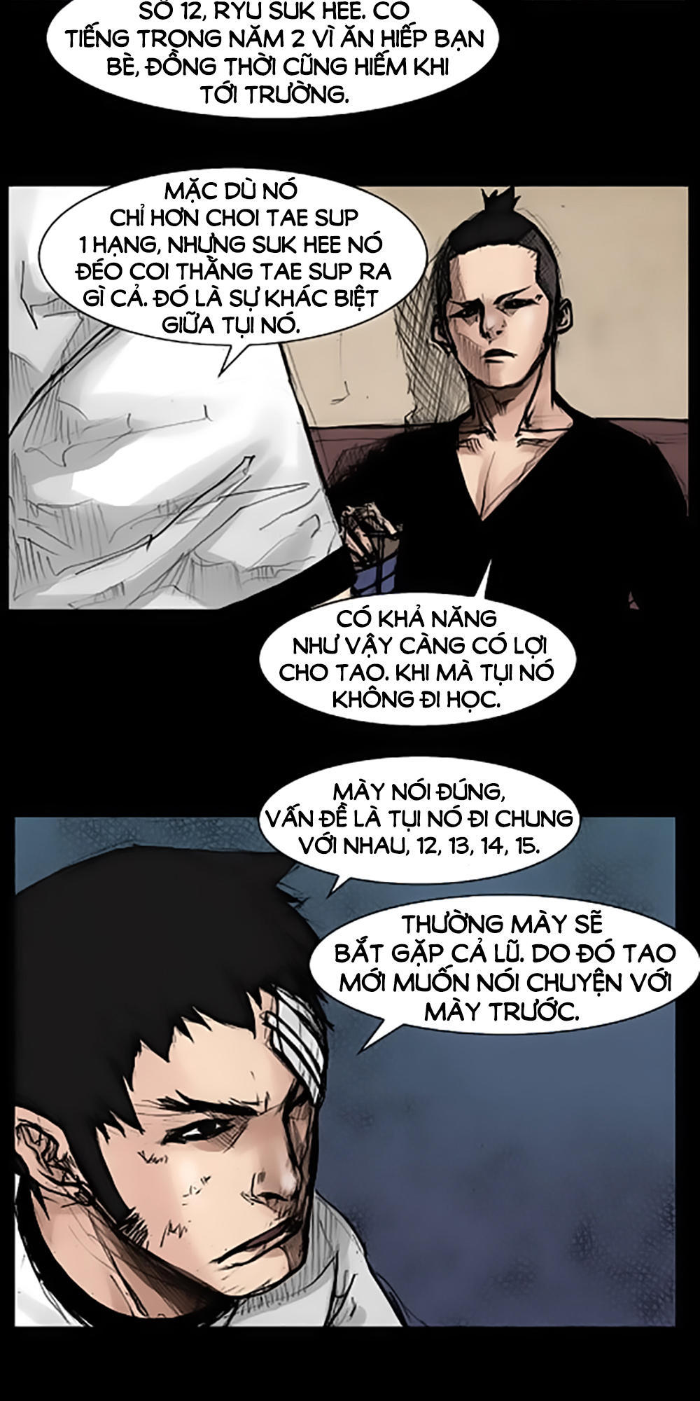 Độc Cô Chapter 37 - Trang 2