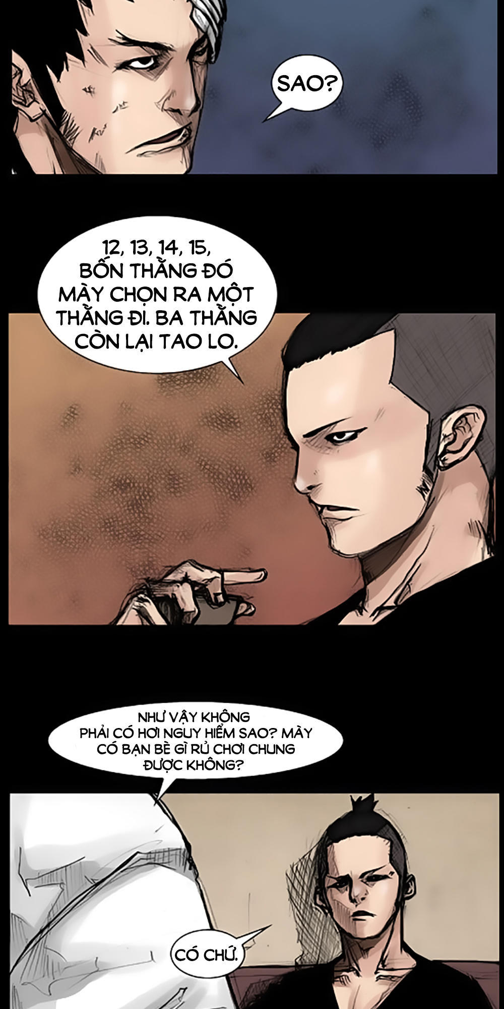 Độc Cô Chapter 38 - Trang 2