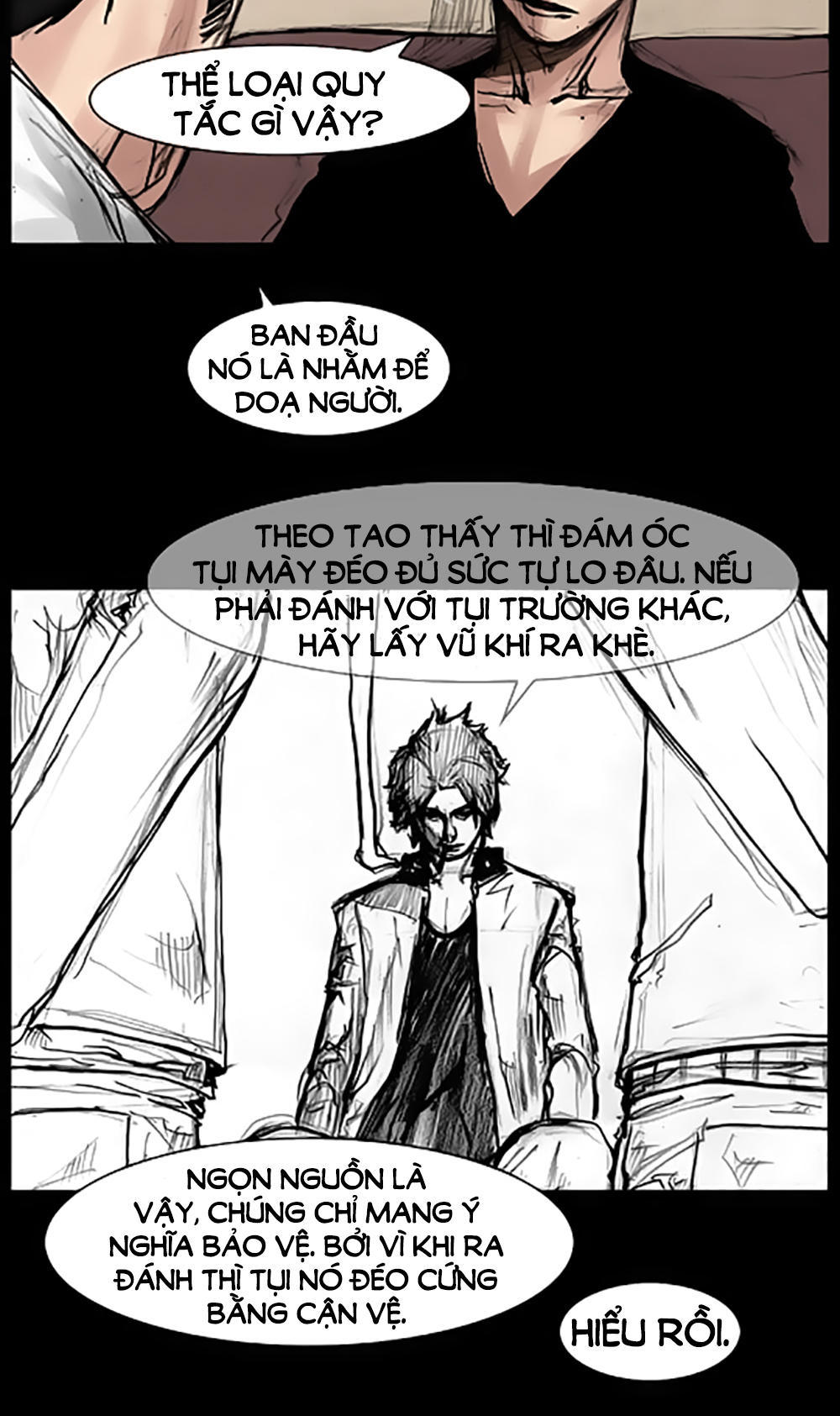 Độc Cô Chapter 40 - Trang 2