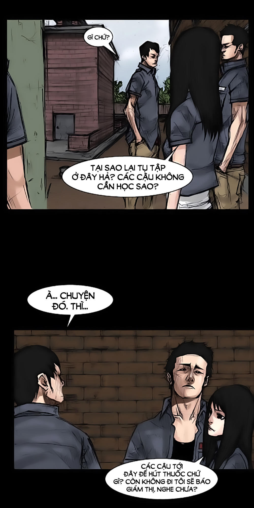 Độc Cô Chapter 6 - Trang 2