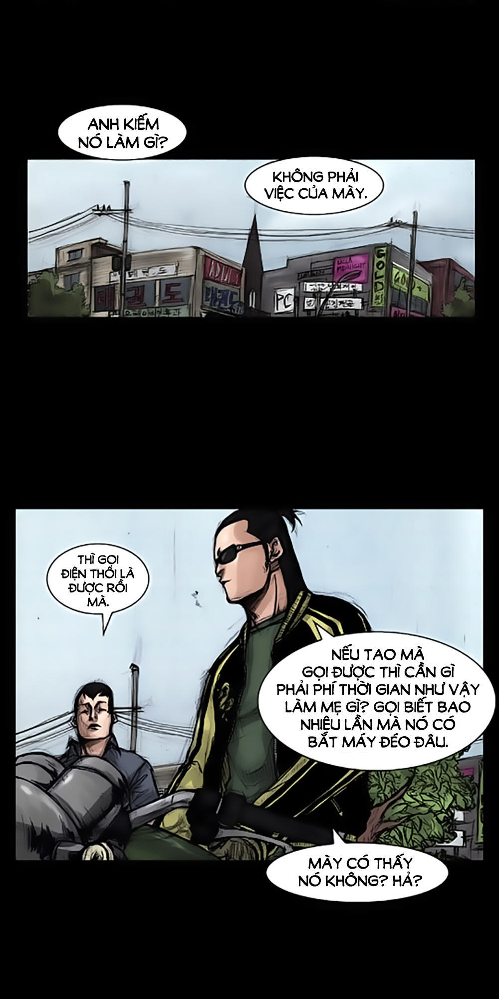 Độc Cô Chapter 8 - Trang 2