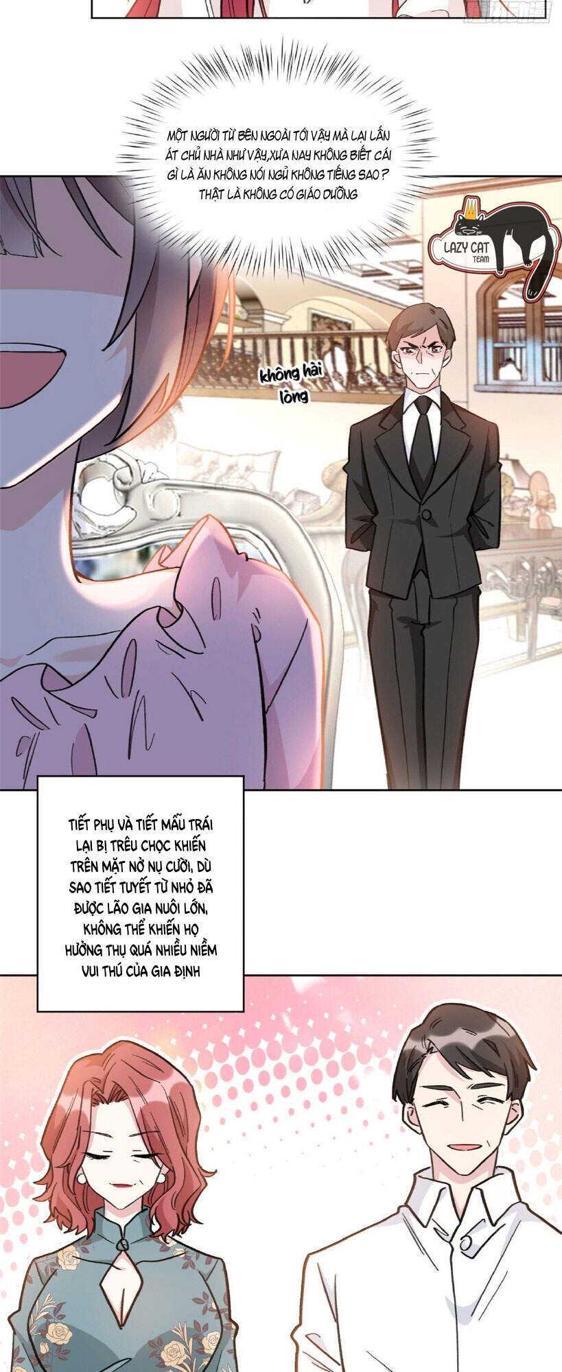 Độc Gia Chiếm Hữu: Cơ Thiếu Phúc Hắc Kiều Thê Chapter 10 - Trang 2