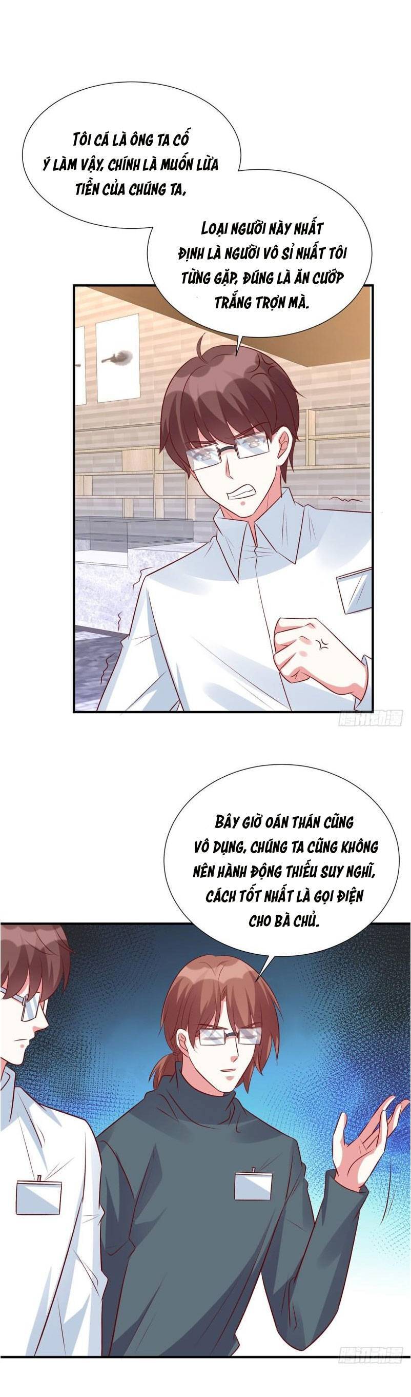 Độc Gia Chiếm Hữu: Cơ Thiếu Phúc Hắc Kiều Thê Chapter 100 - Trang 2