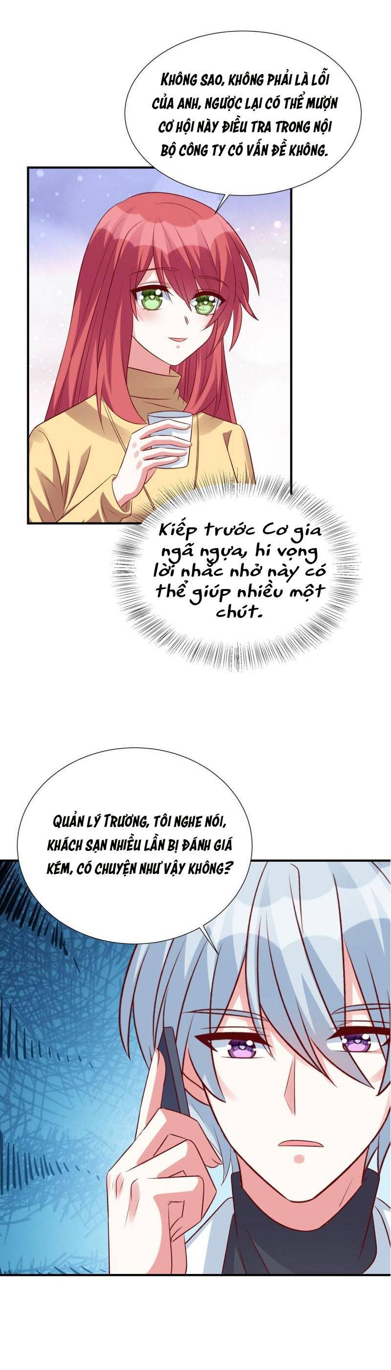 Độc Gia Chiếm Hữu: Cơ Thiếu Phúc Hắc Kiều Thê Chapter 101 - Trang 2