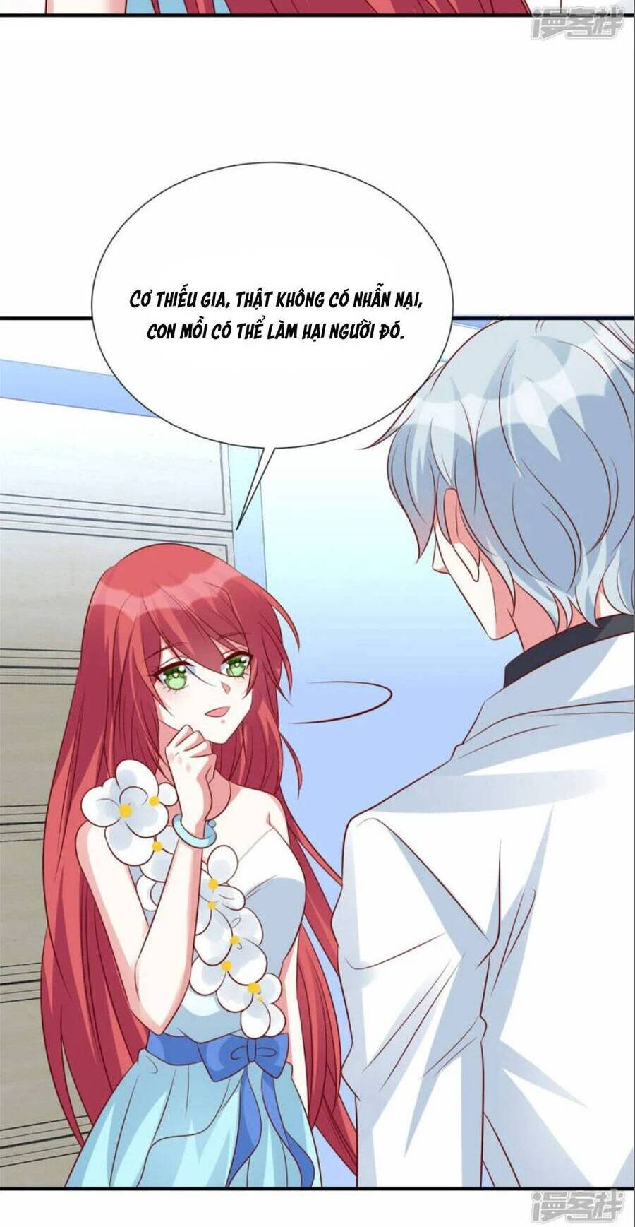 Độc Gia Chiếm Hữu: Cơ Thiếu Phúc Hắc Kiều Thê Chapter 104 - Trang 2