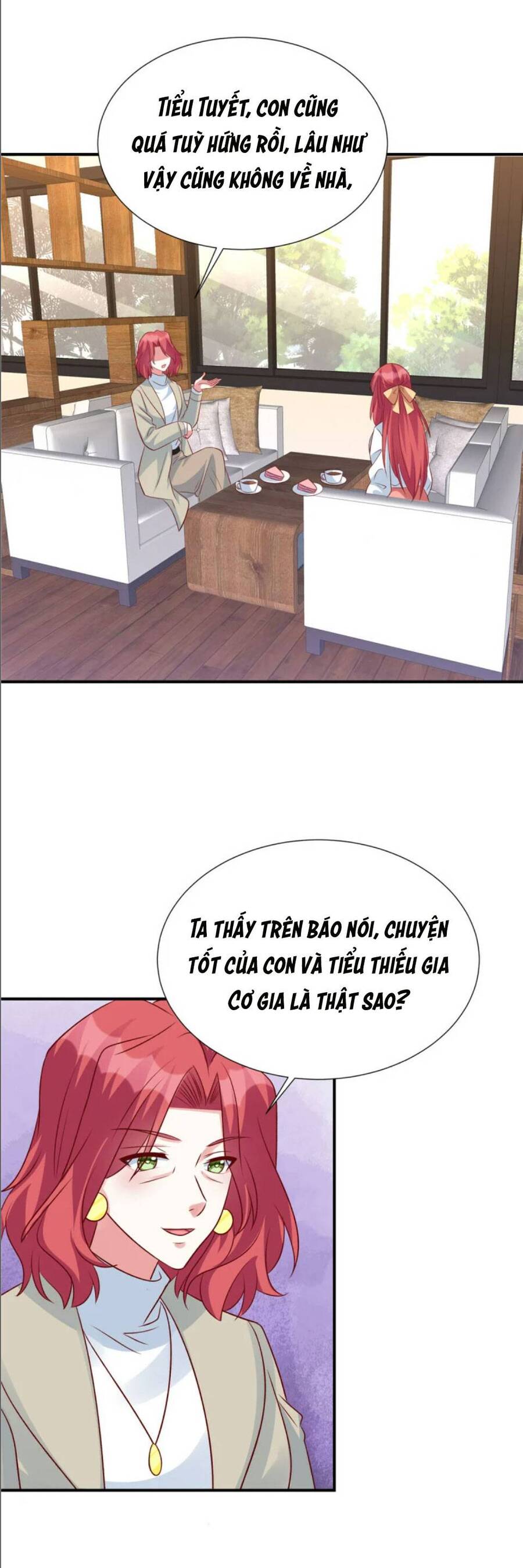 Độc Gia Chiếm Hữu: Cơ Thiếu Phúc Hắc Kiều Thê Chapter 106 - Trang 2