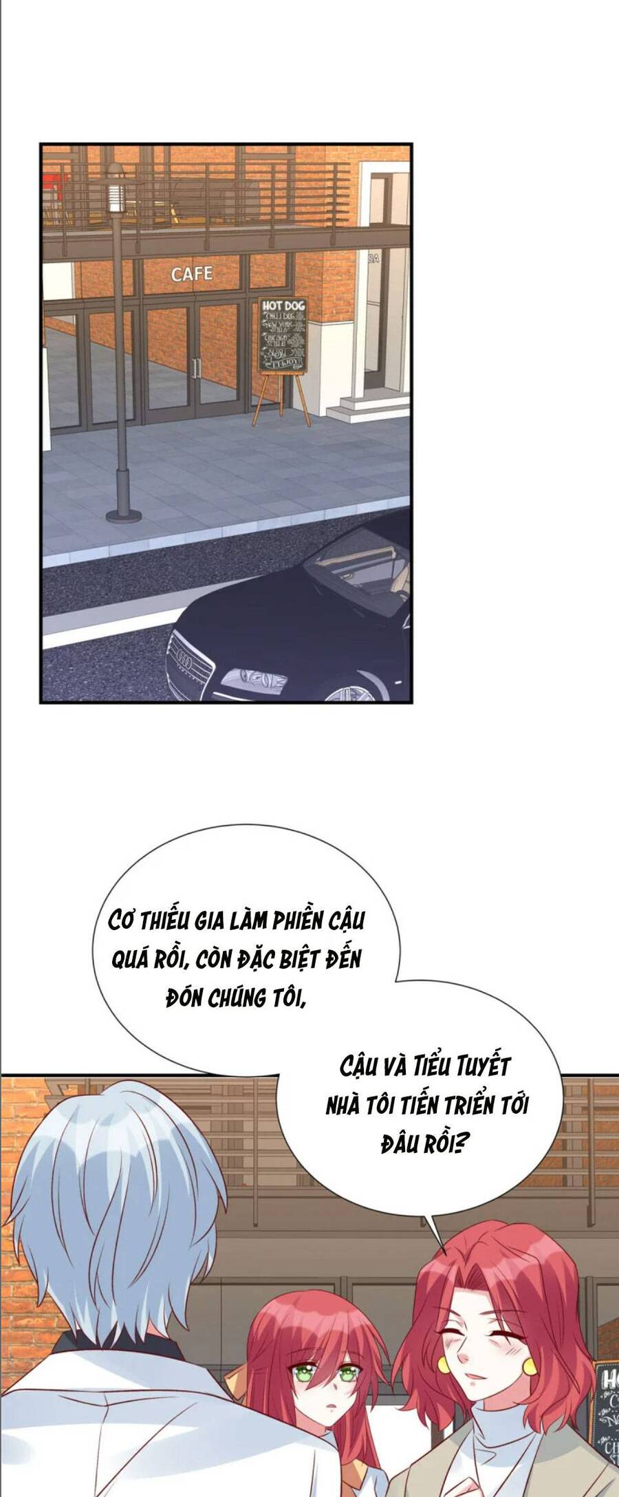 Độc Gia Chiếm Hữu: Cơ Thiếu Phúc Hắc Kiều Thê Chapter 106 - Trang 2