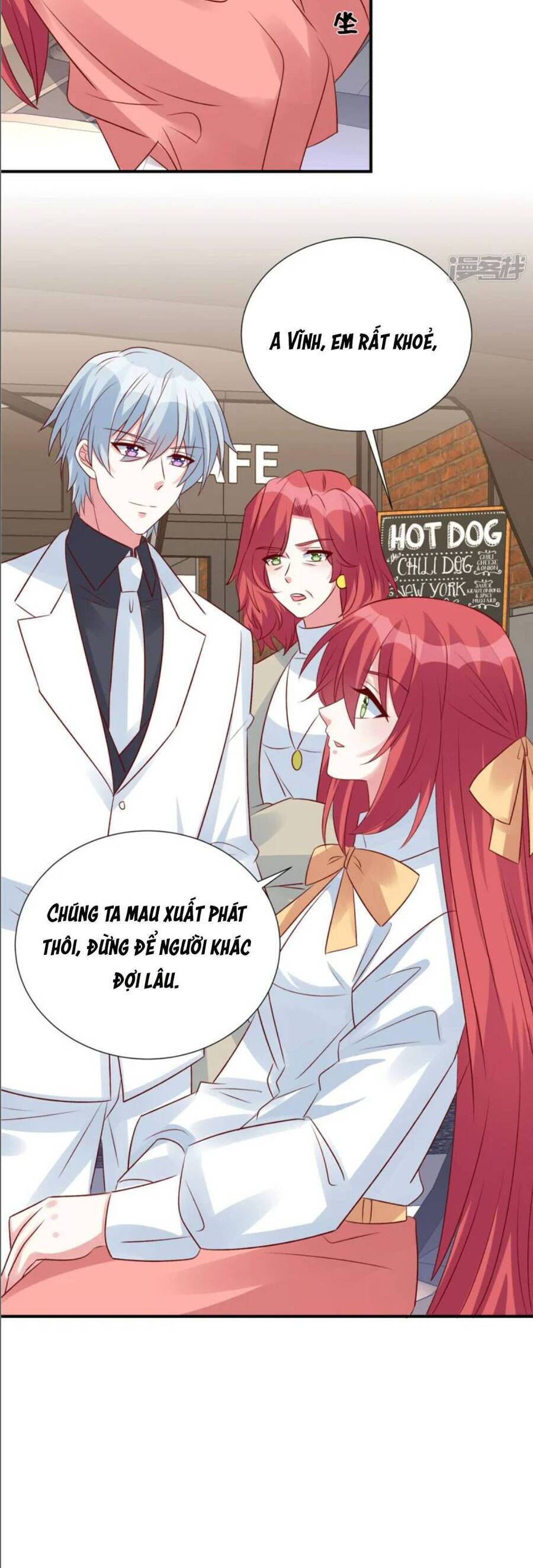 Độc Gia Chiếm Hữu: Cơ Thiếu Phúc Hắc Kiều Thê Chapter 106 - Trang 2