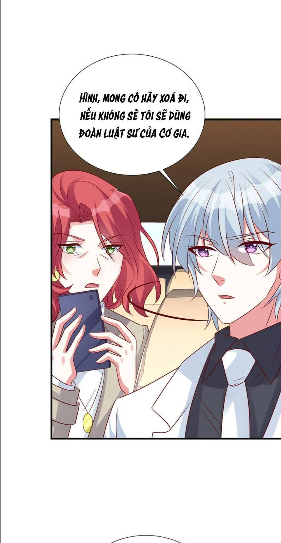 Độc Gia Chiếm Hữu: Cơ Thiếu Phúc Hắc Kiều Thê Chapter 106 - Trang 2