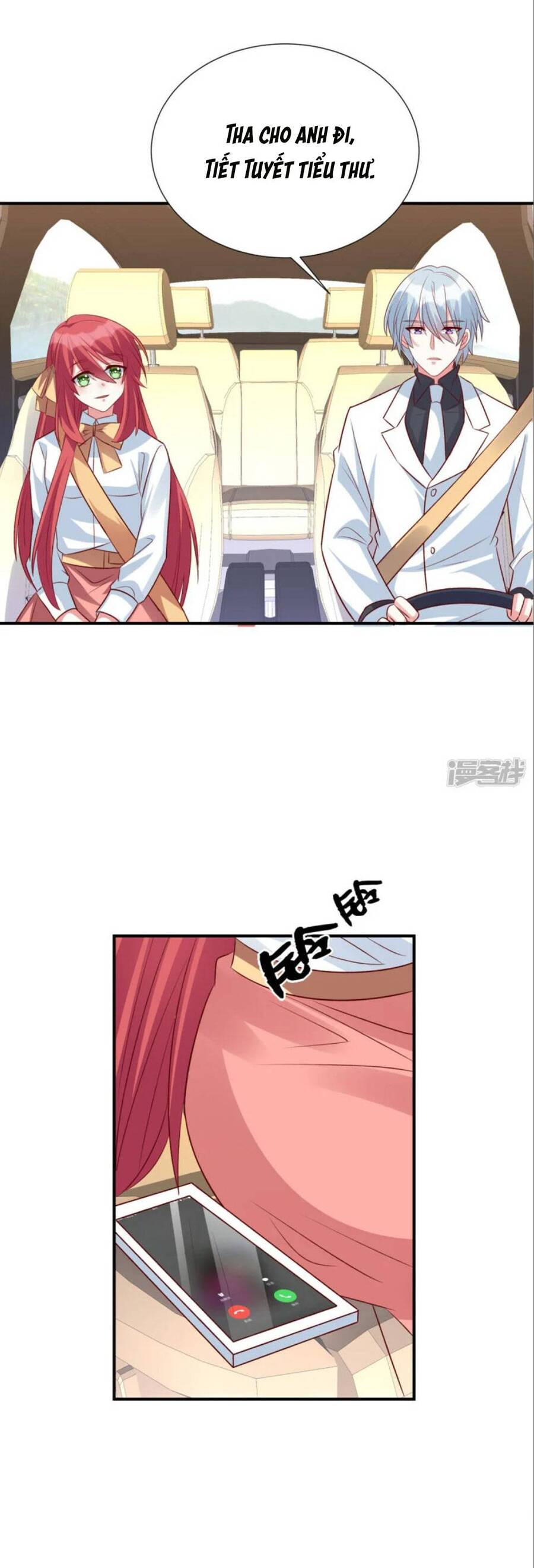 Độc Gia Chiếm Hữu: Cơ Thiếu Phúc Hắc Kiều Thê Chapter 108 - Trang 2