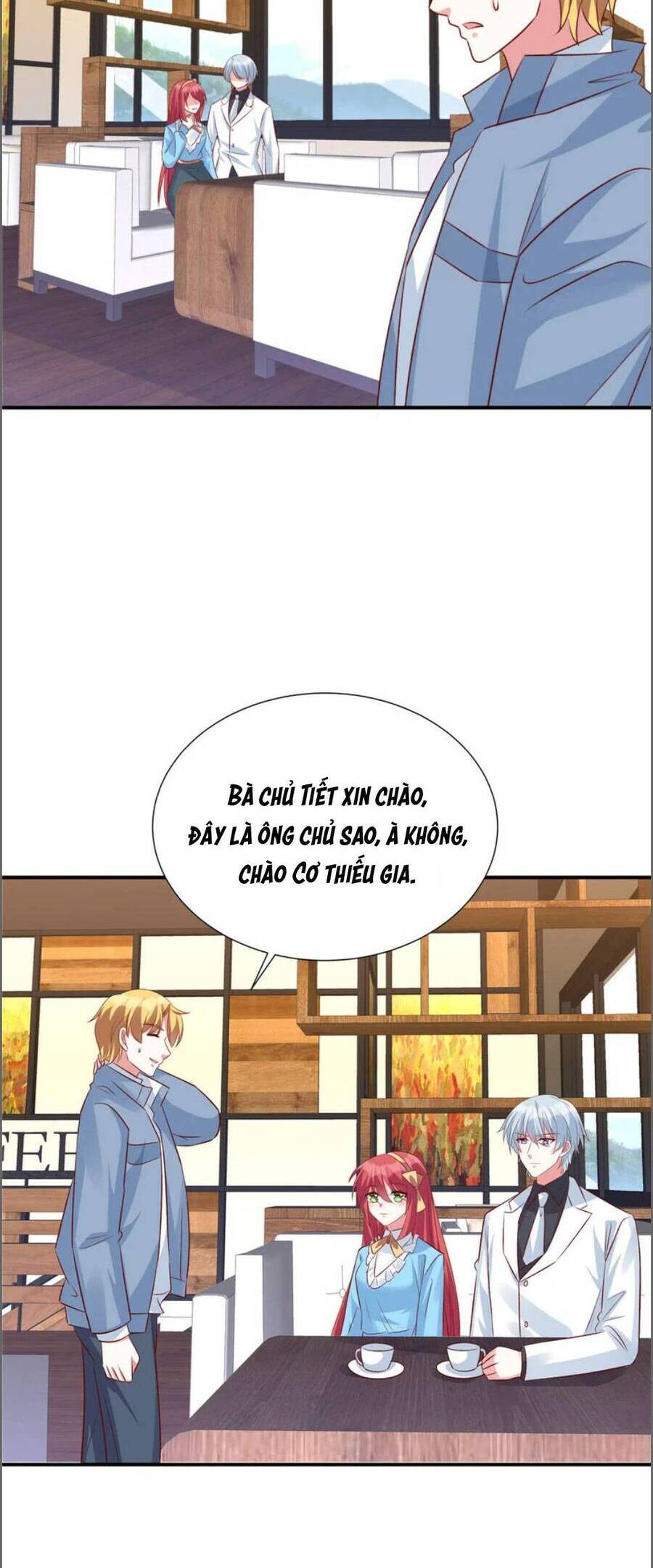 Độc Gia Chiếm Hữu: Cơ Thiếu Phúc Hắc Kiều Thê Chapter 110 - Trang 2