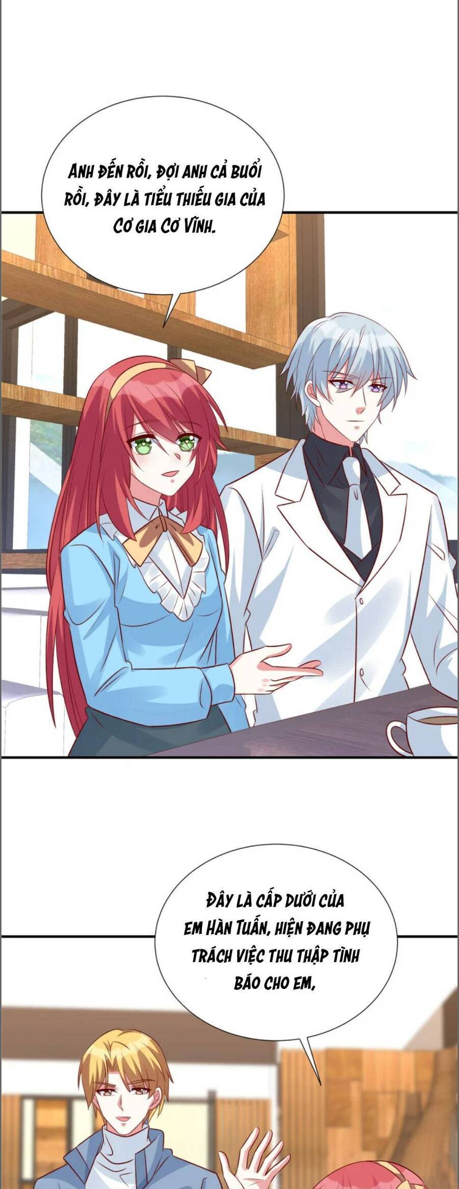 Độc Gia Chiếm Hữu: Cơ Thiếu Phúc Hắc Kiều Thê Chapter 110 - Trang 2