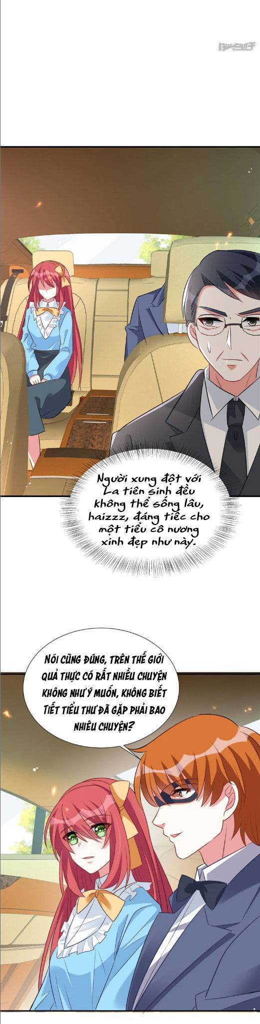 Độc Gia Chiếm Hữu: Cơ Thiếu Phúc Hắc Kiều Thê Chapter 112 - Trang 2