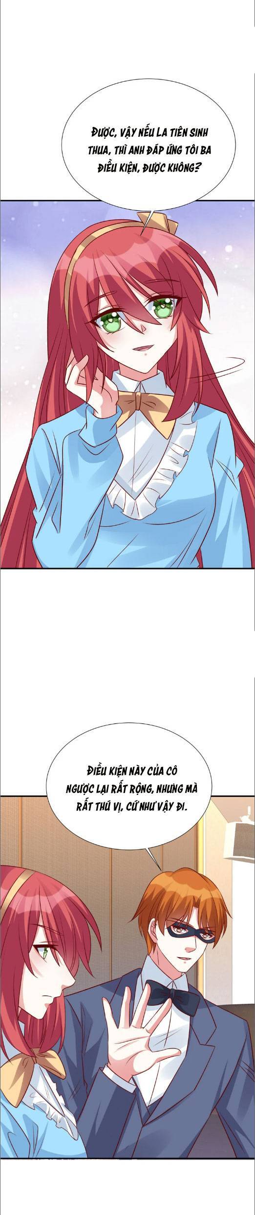 Độc Gia Chiếm Hữu: Cơ Thiếu Phúc Hắc Kiều Thê Chapter 113 - Trang 2