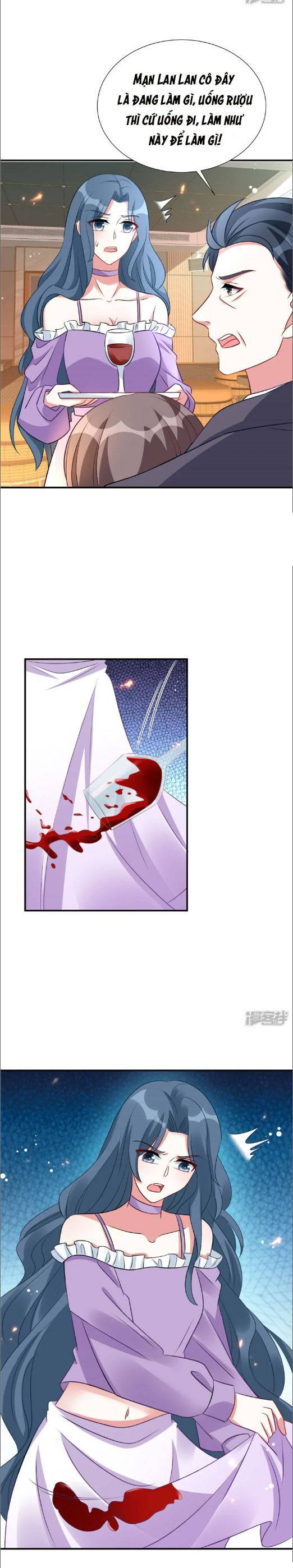 Độc Gia Chiếm Hữu: Cơ Thiếu Phúc Hắc Kiều Thê Chapter 113 - Trang 2