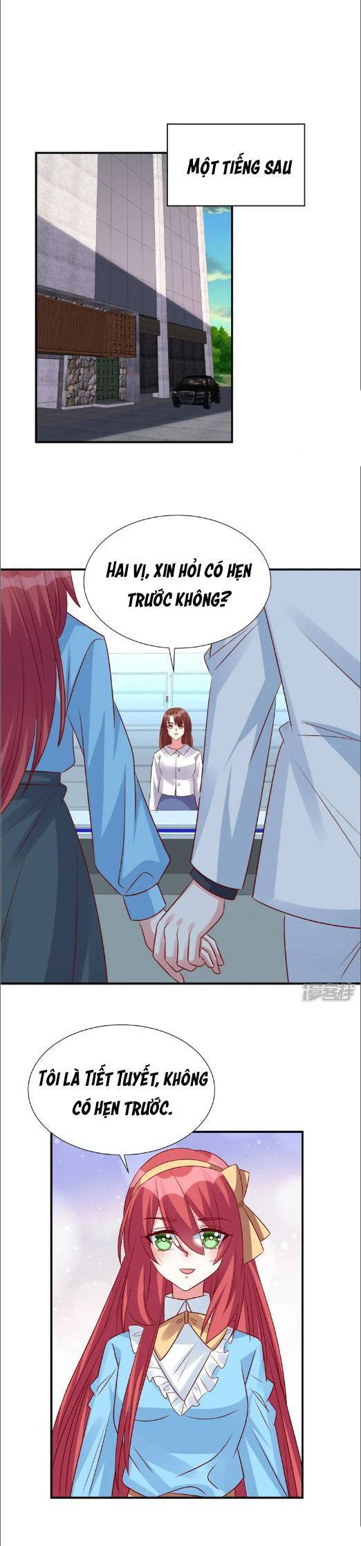 Độc Gia Chiếm Hữu: Cơ Thiếu Phúc Hắc Kiều Thê Chapter 114 - Trang 2